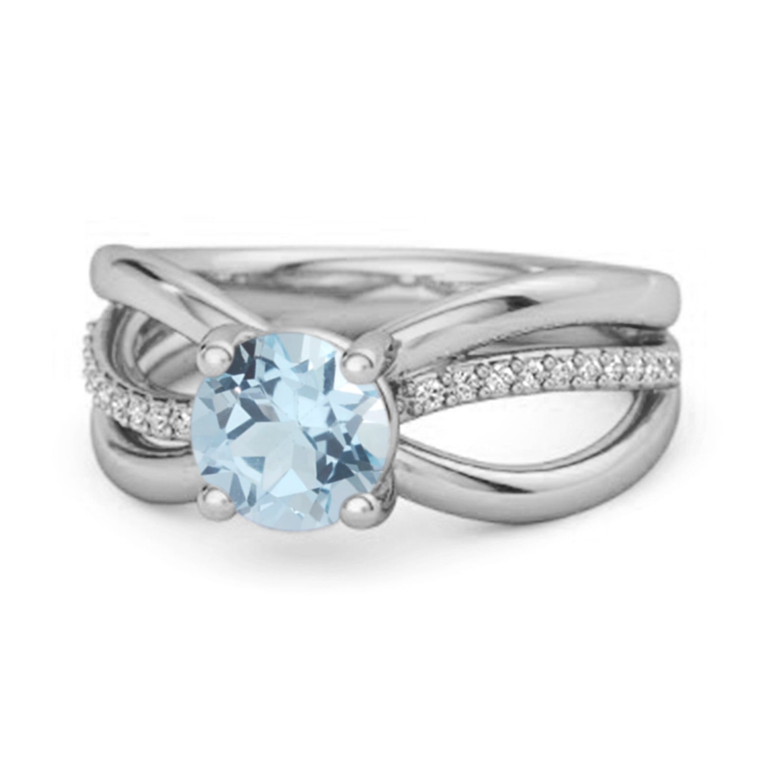 Blue Topaz ring