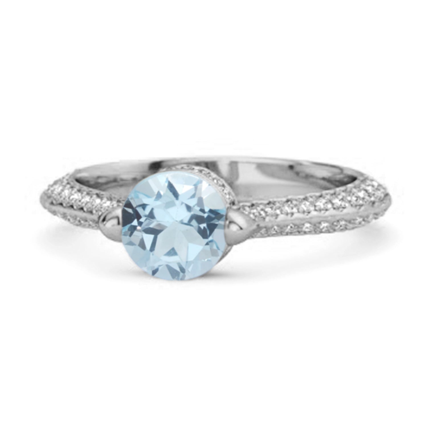 Blue Topaz ring