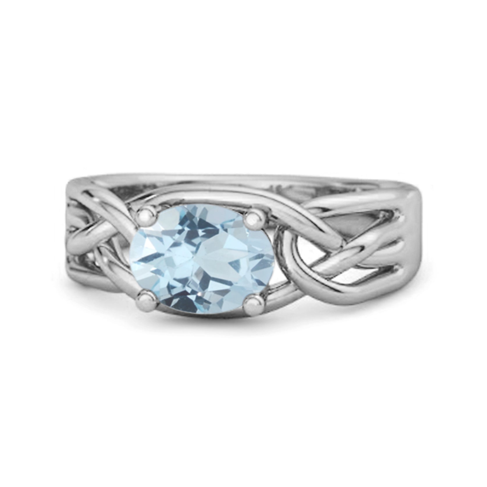 Blue Topaz ring