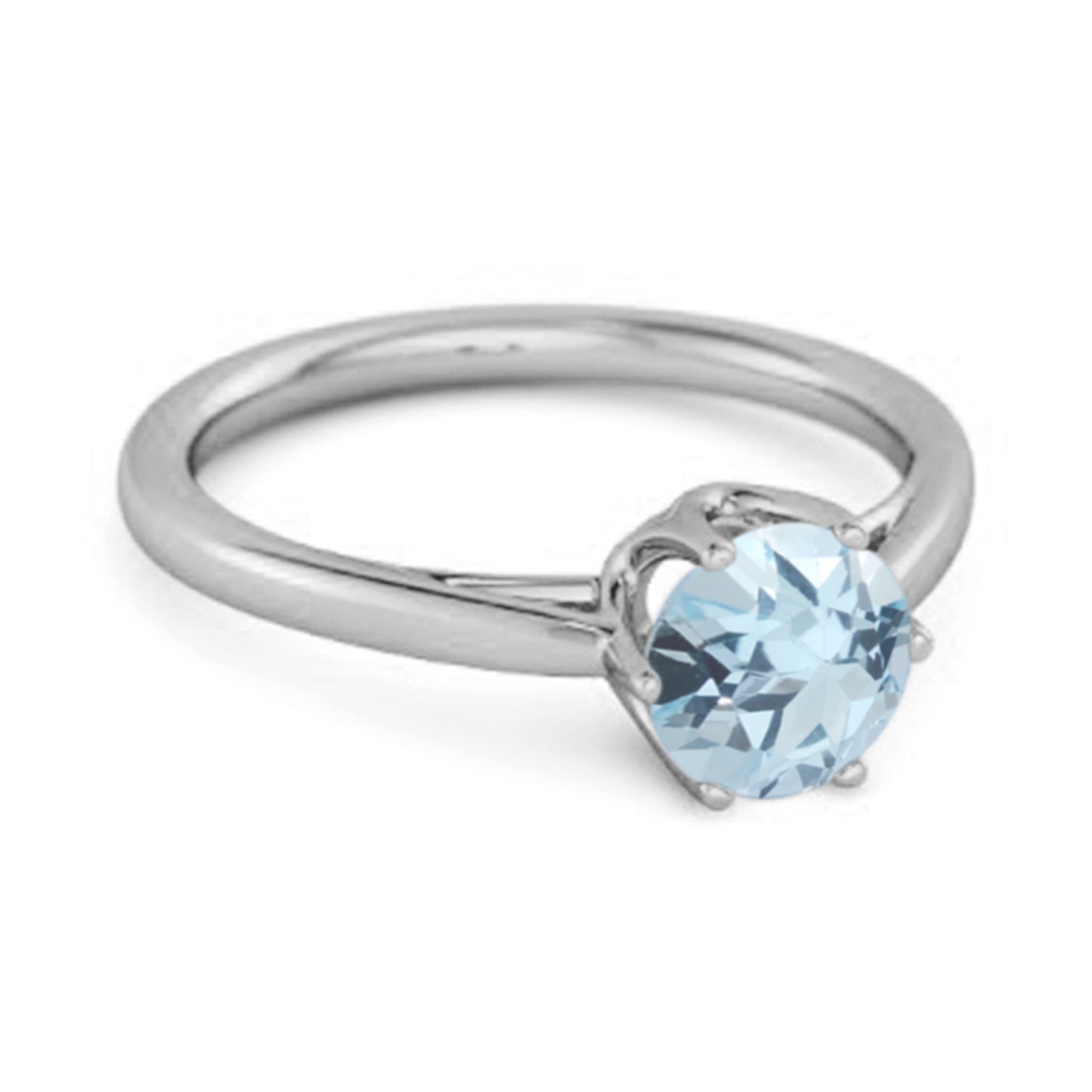 Blue Topaz ring