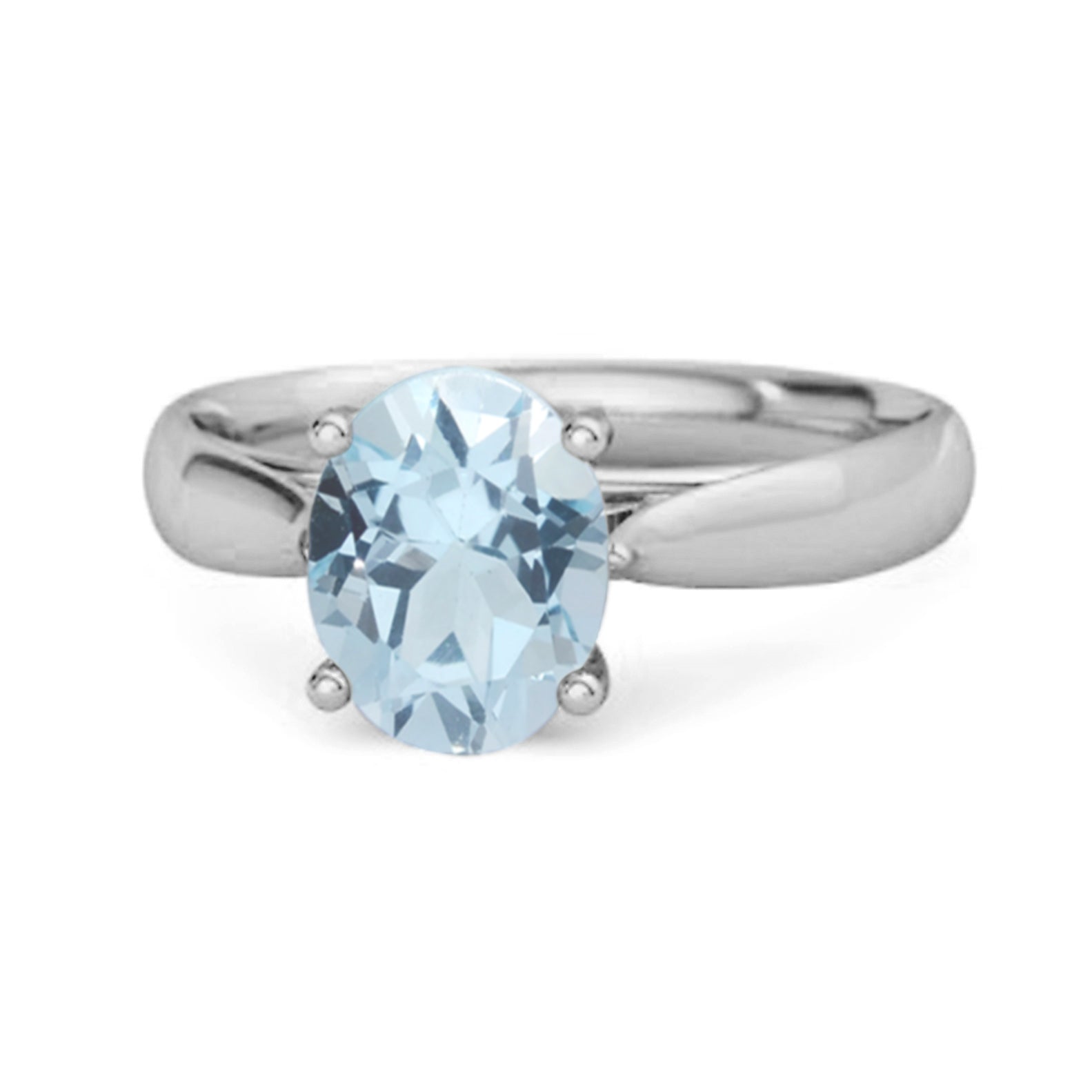 Blue Topaz ring