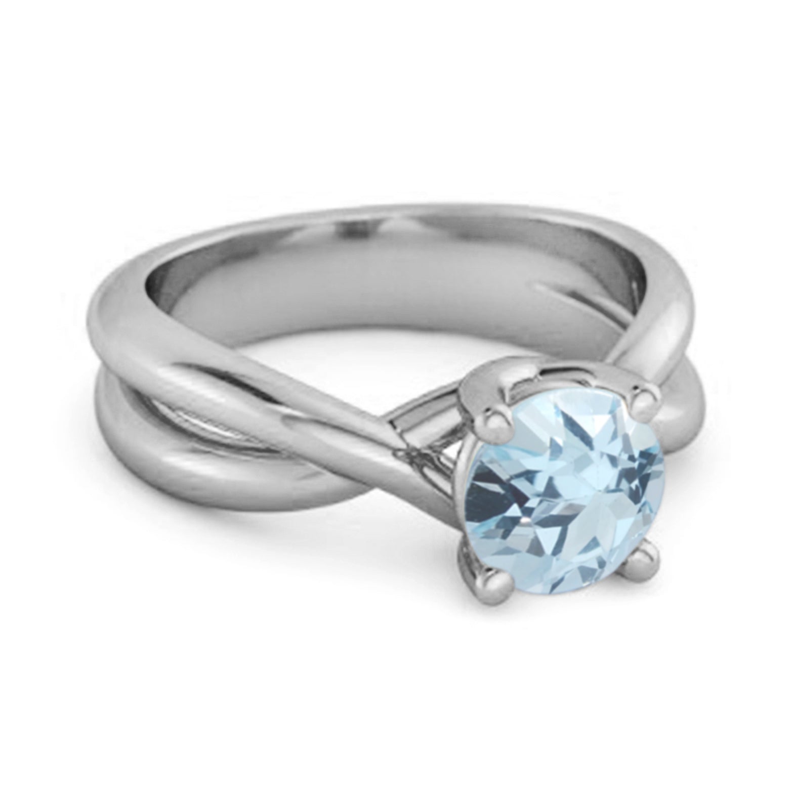 Blue Topaz ring