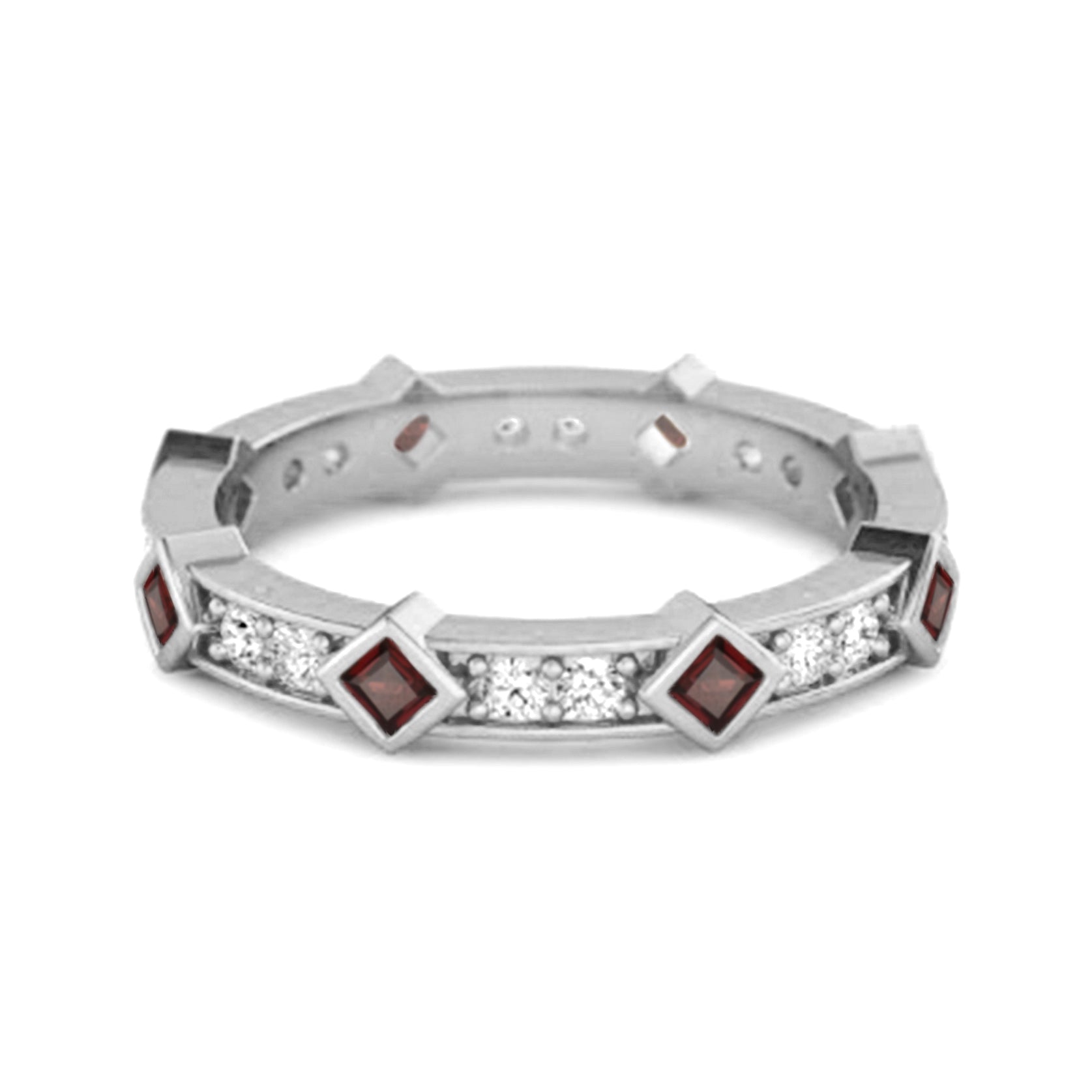 Garnet ring