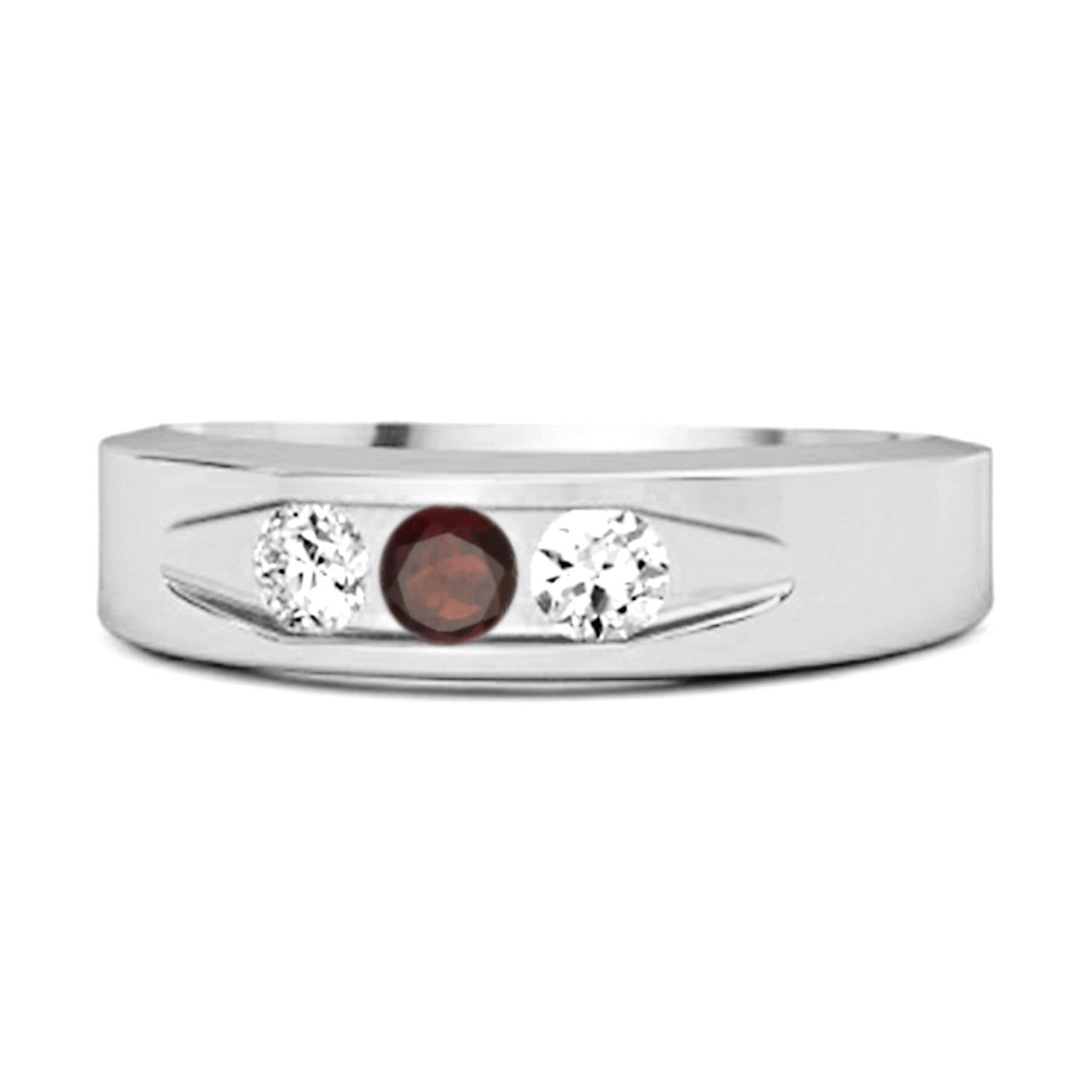 Garnet ring