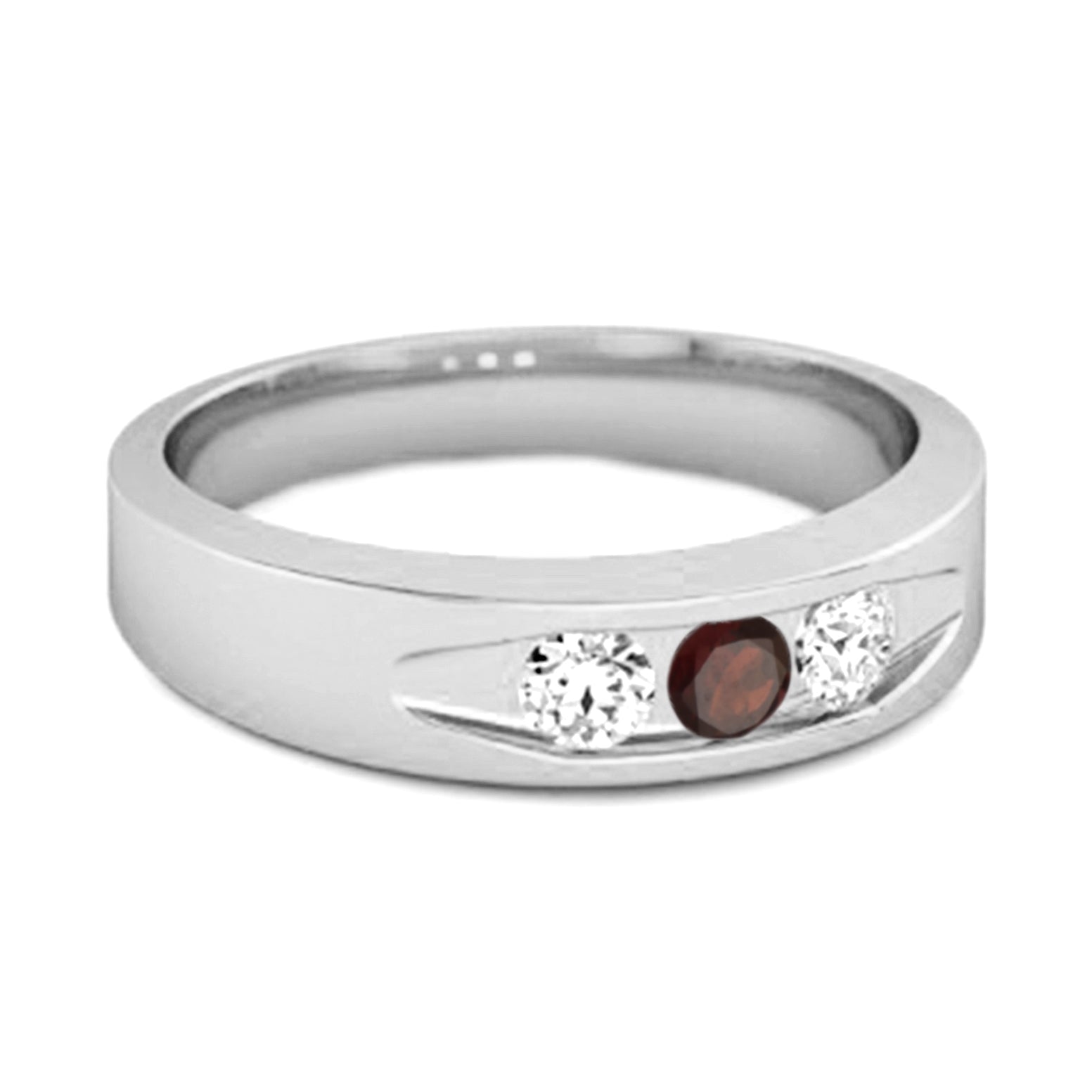 Garnet ring