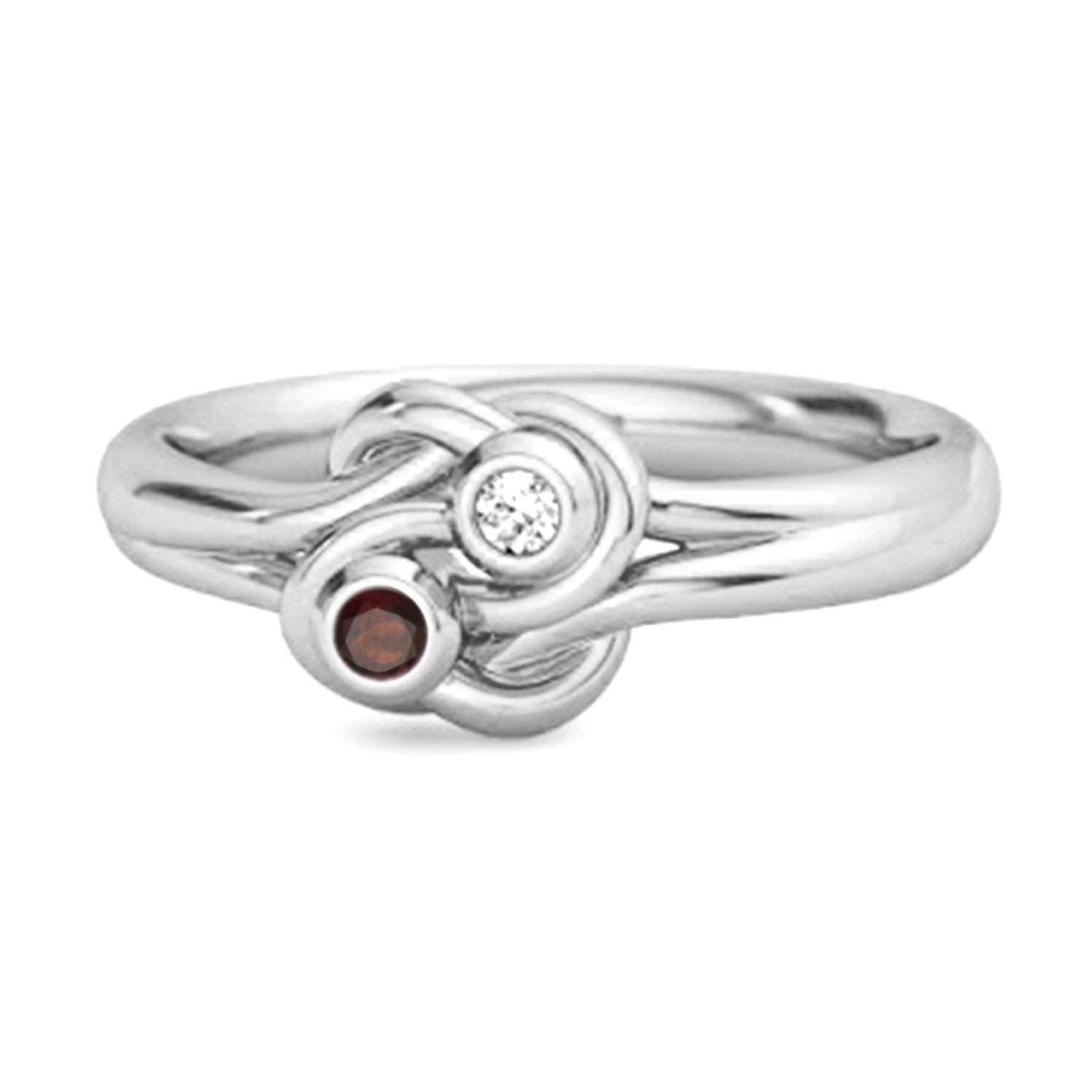 Garnet ring