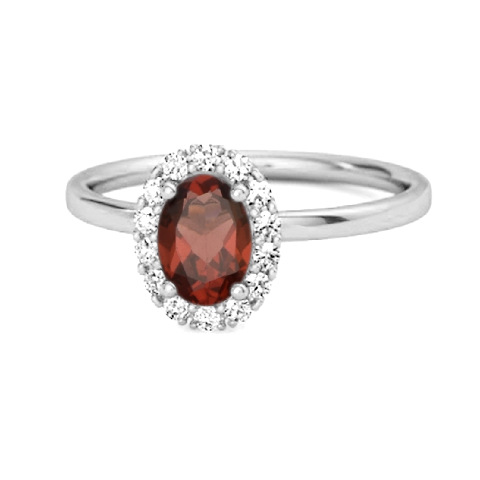 Garnet ring