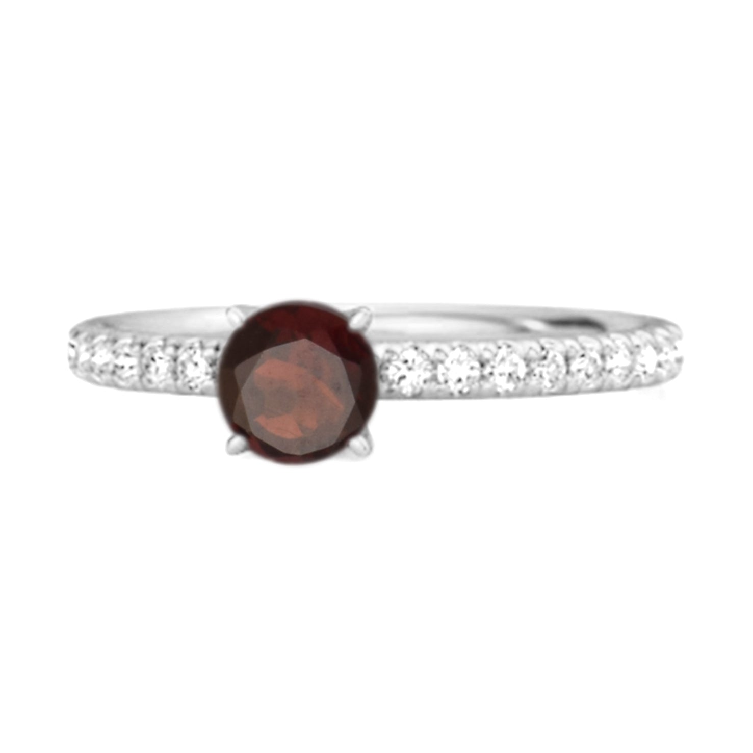 Garnet ring