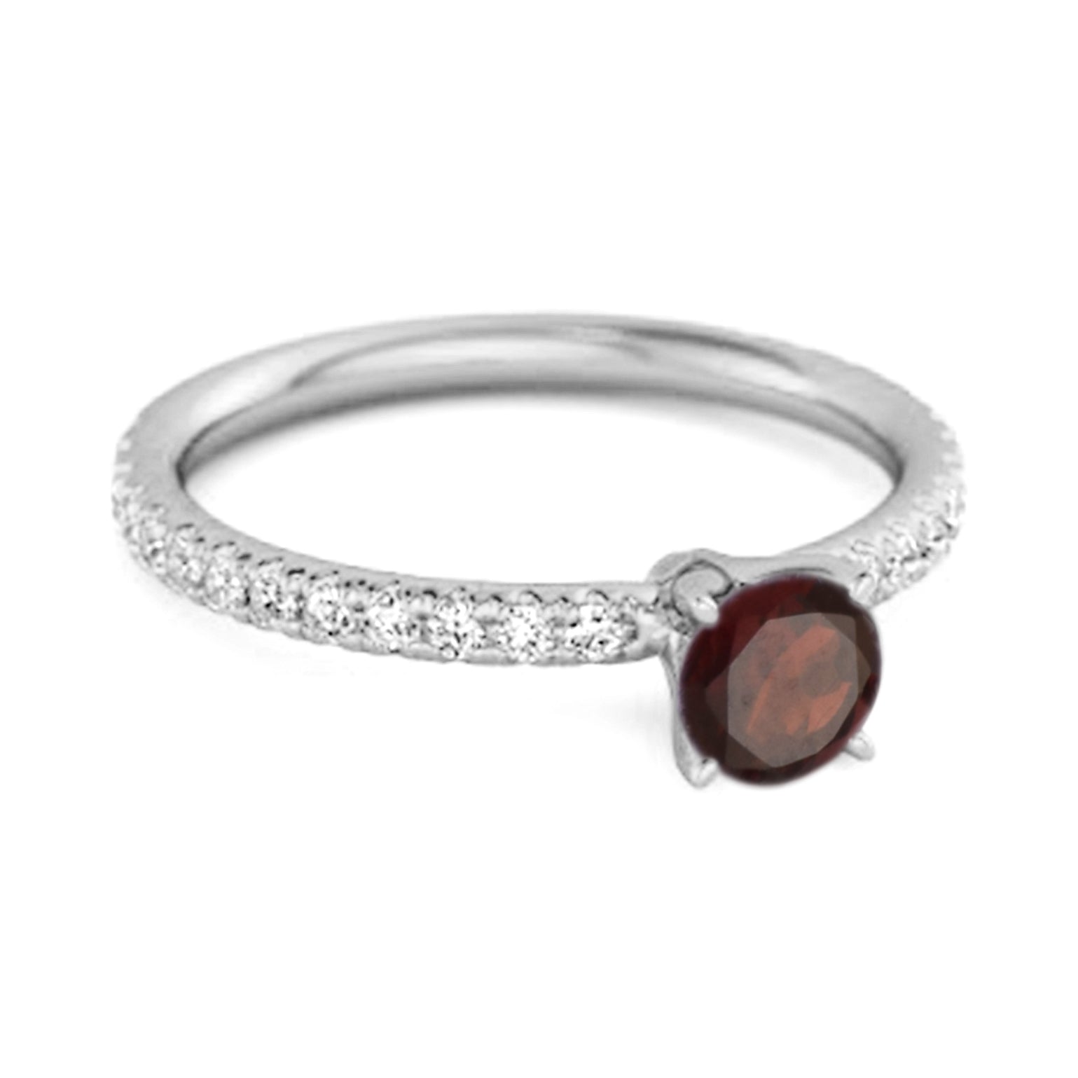 Garnet ring