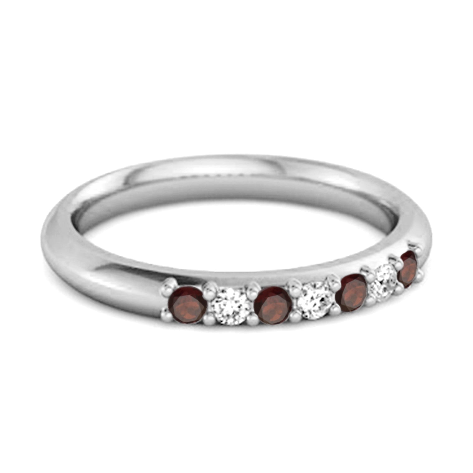Garnet ring
