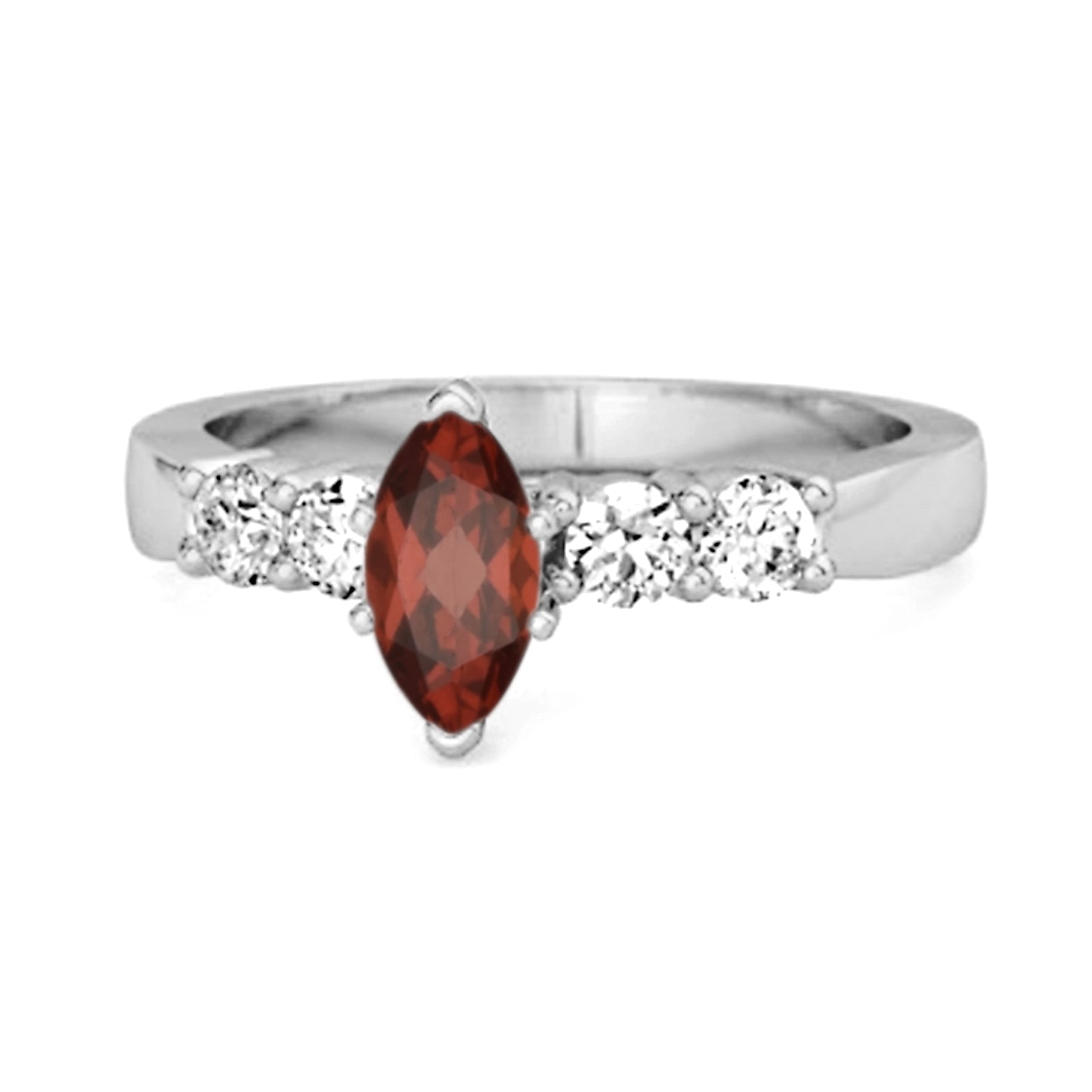 Garnet ring