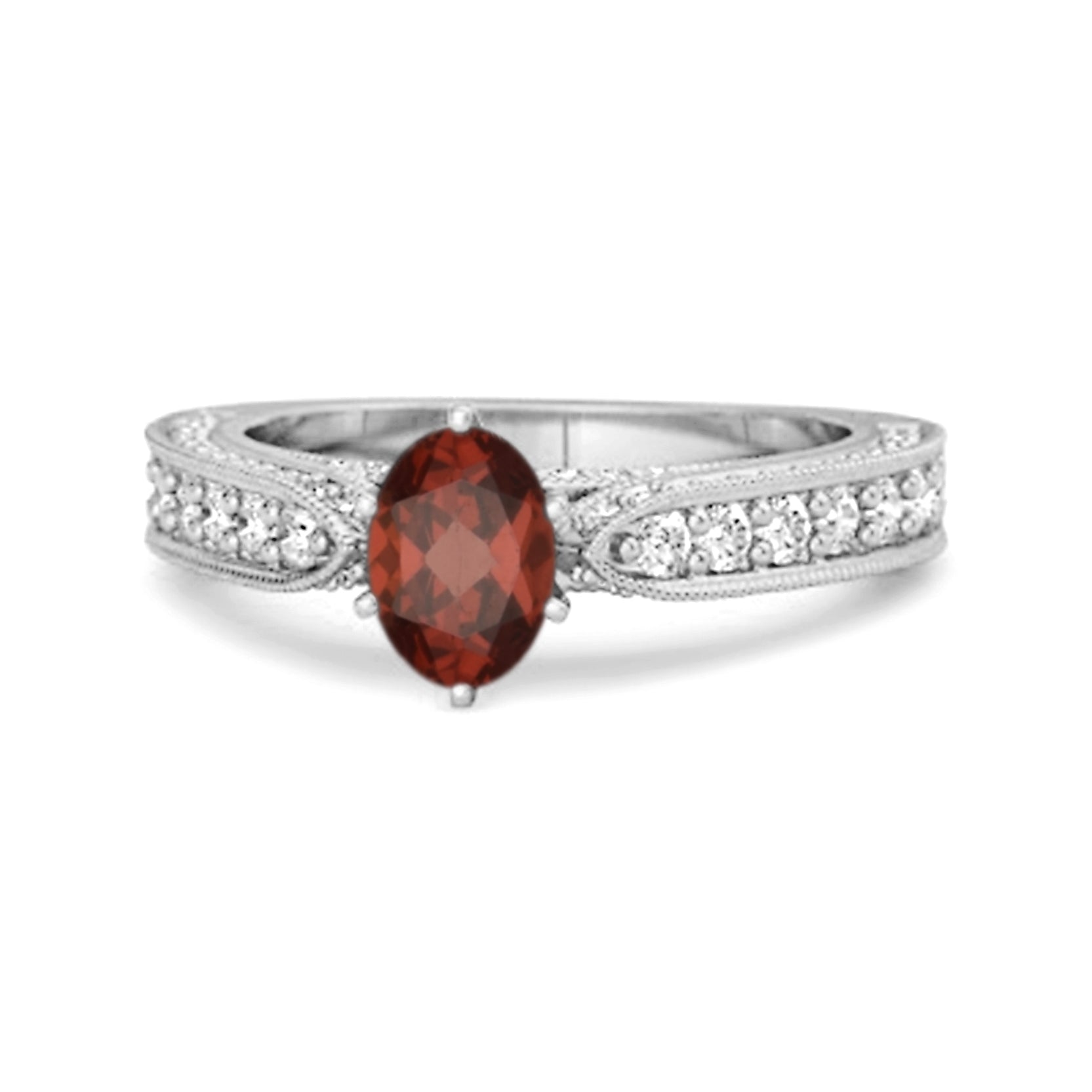 Garnet ring