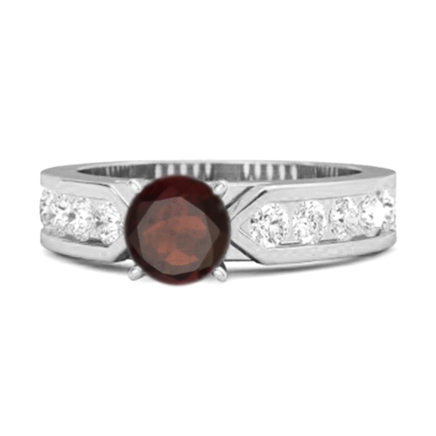 Garnet ring