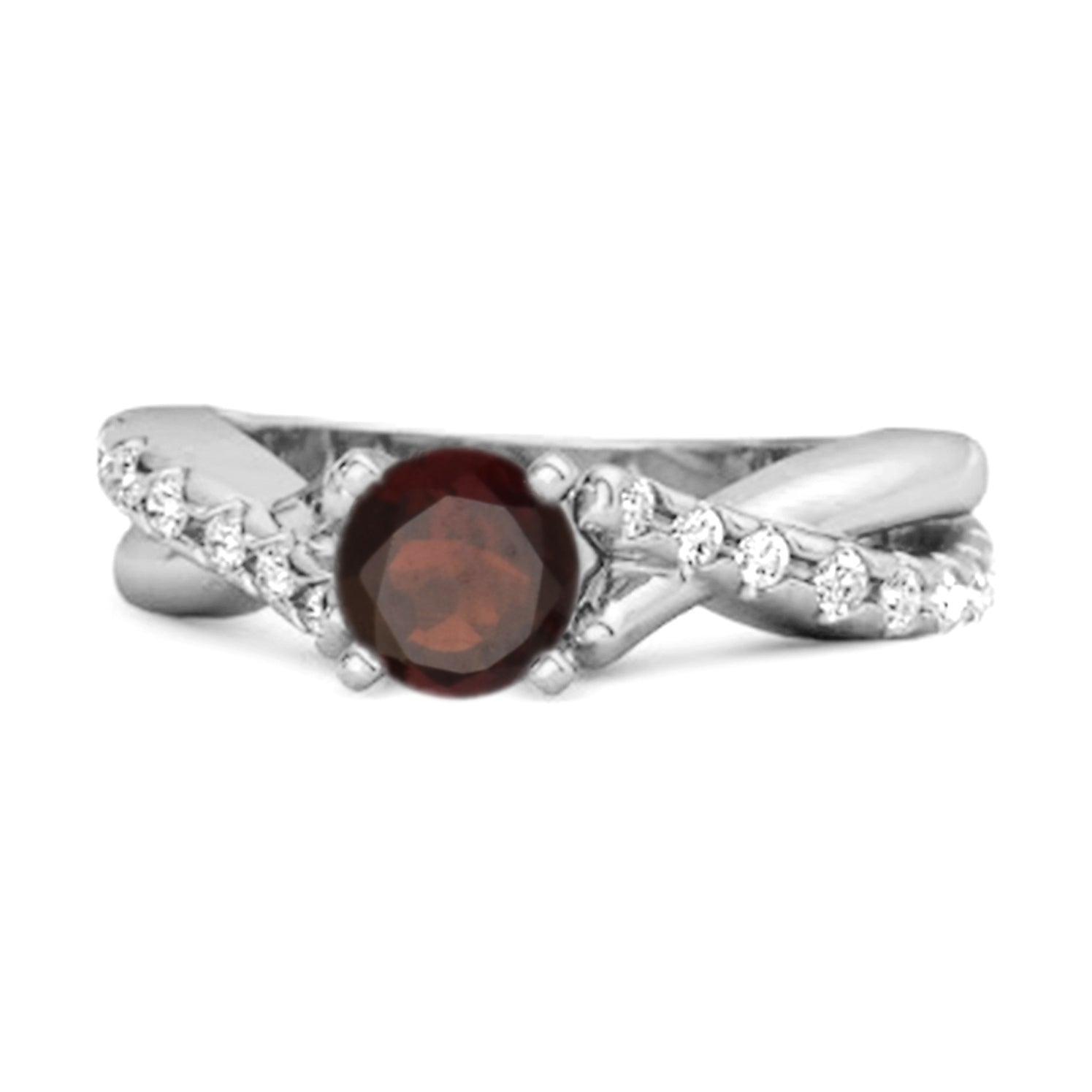 Garnet ring