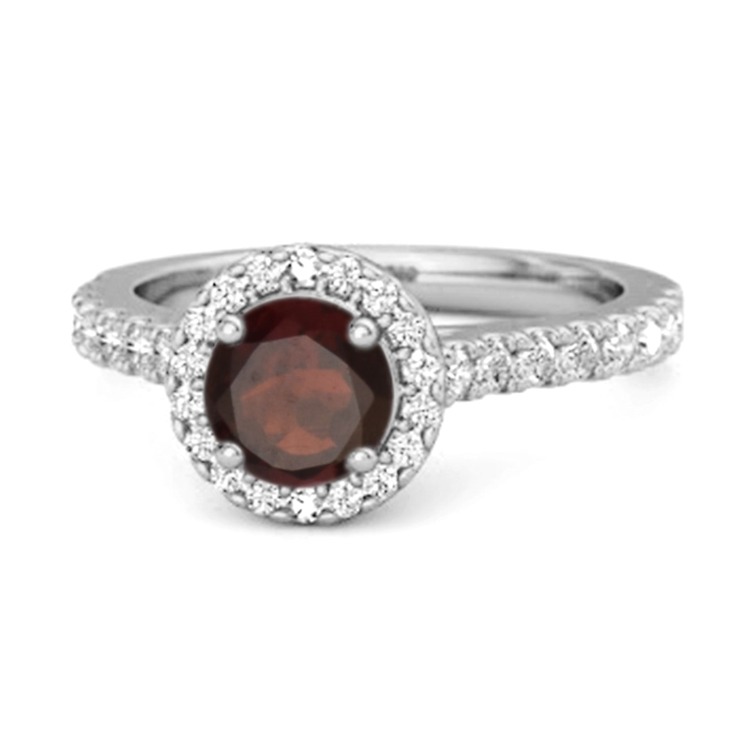 Garnet ring
