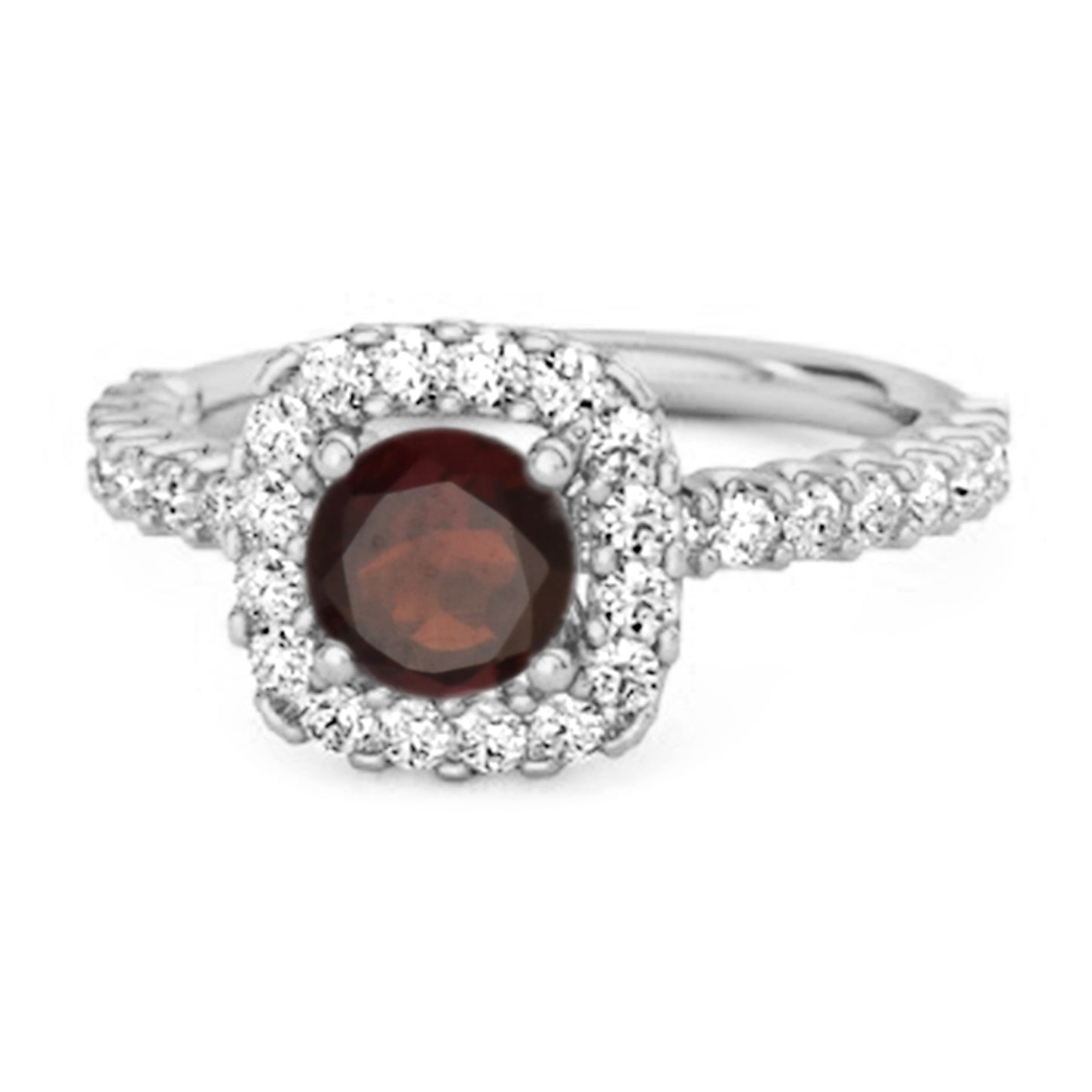 Garnet ring