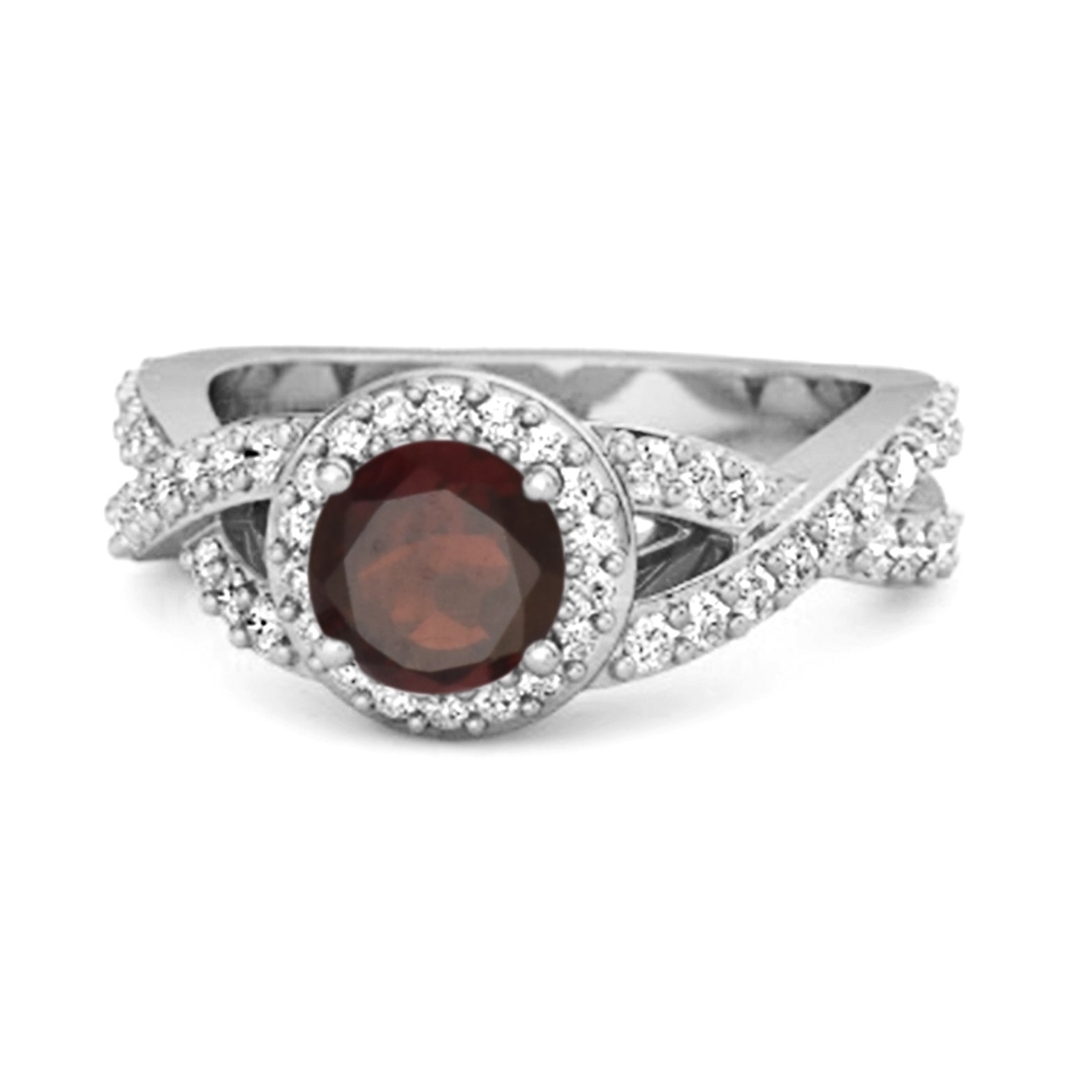 Garnet ring