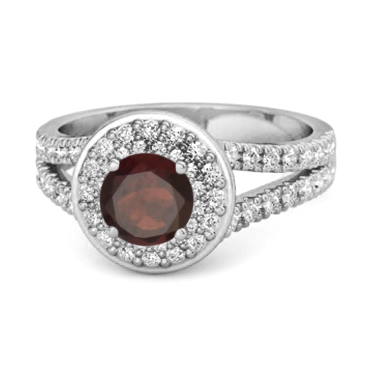 Garnet ring