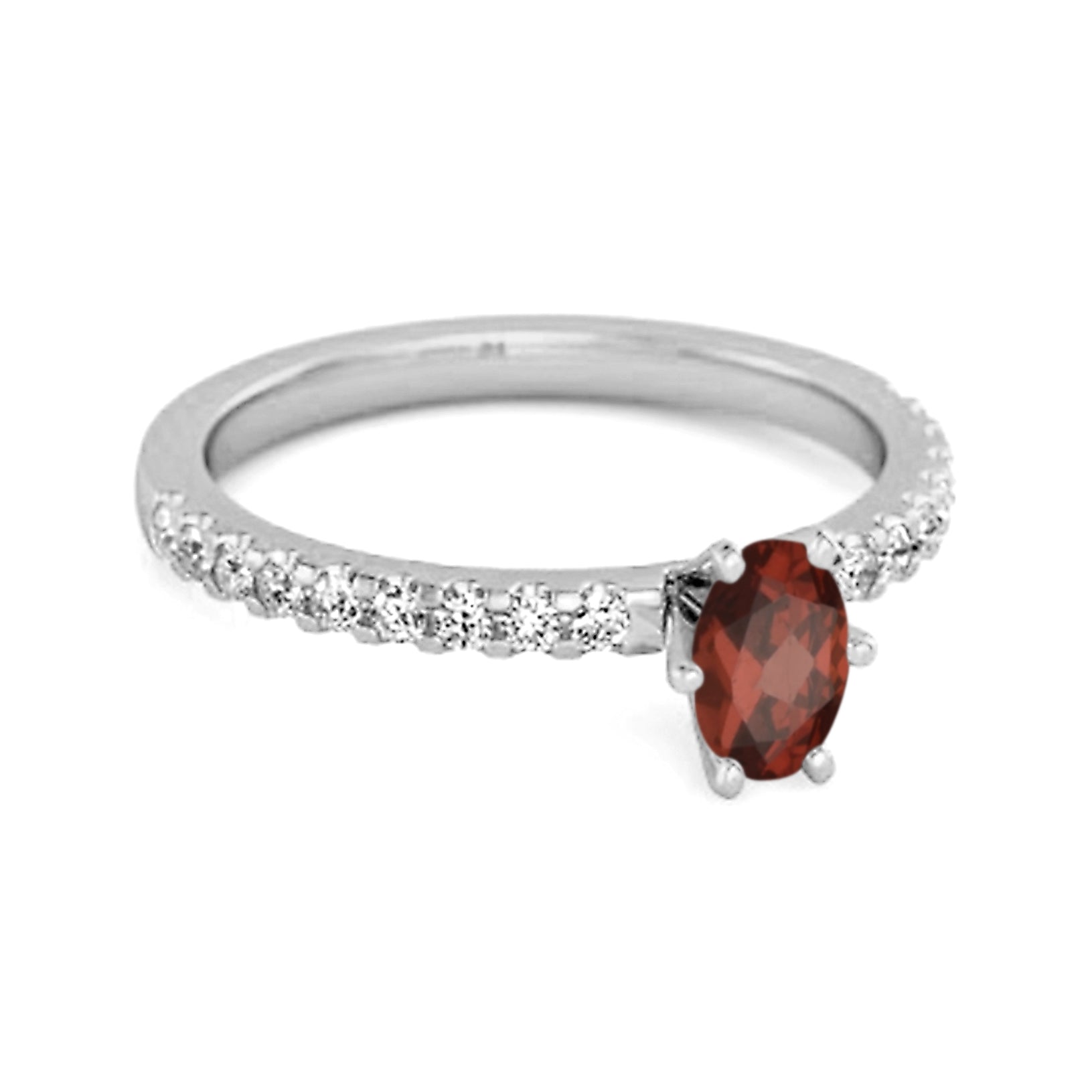 Garnet ring