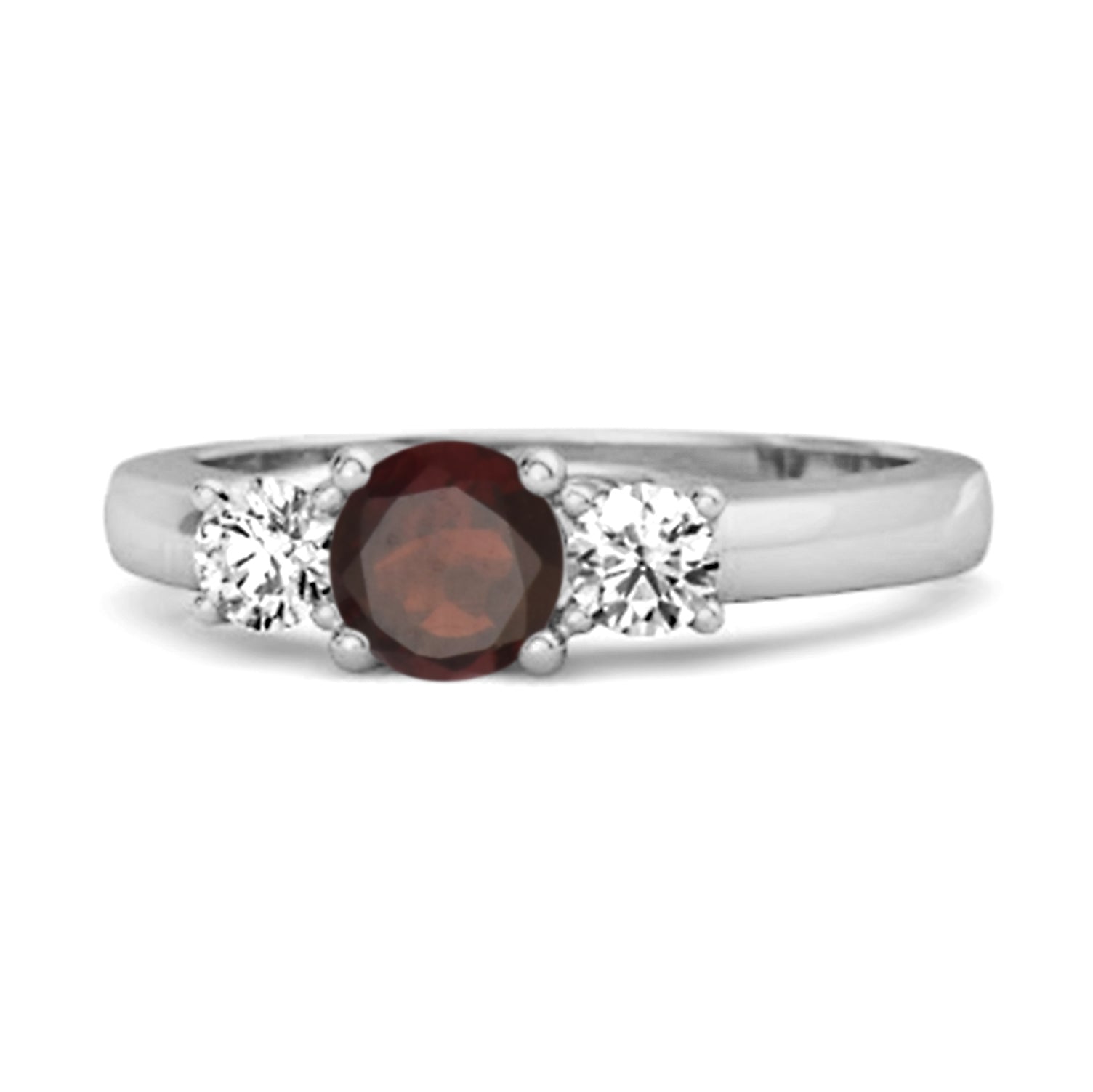 Garnet ring