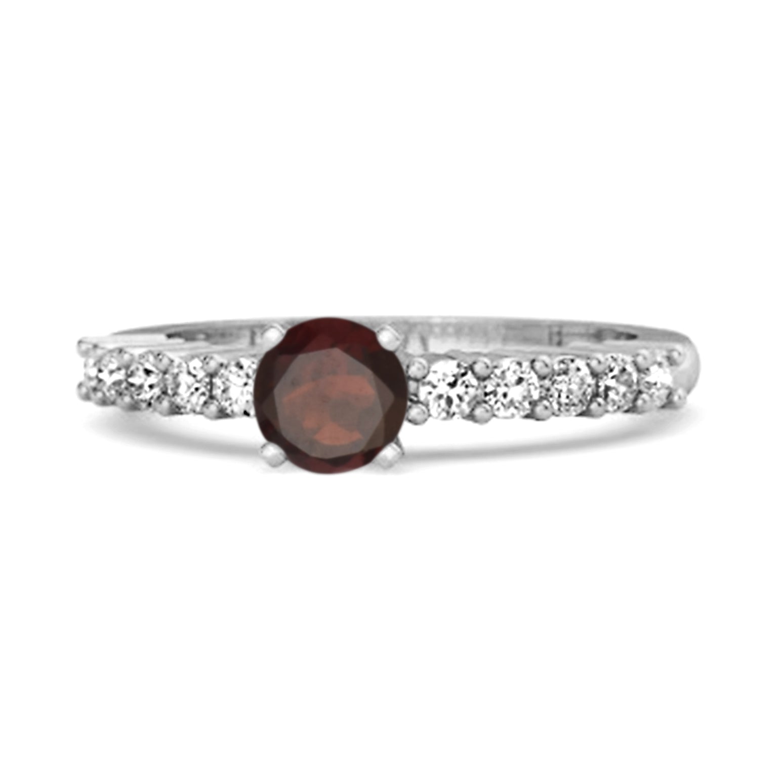 Garnet ring