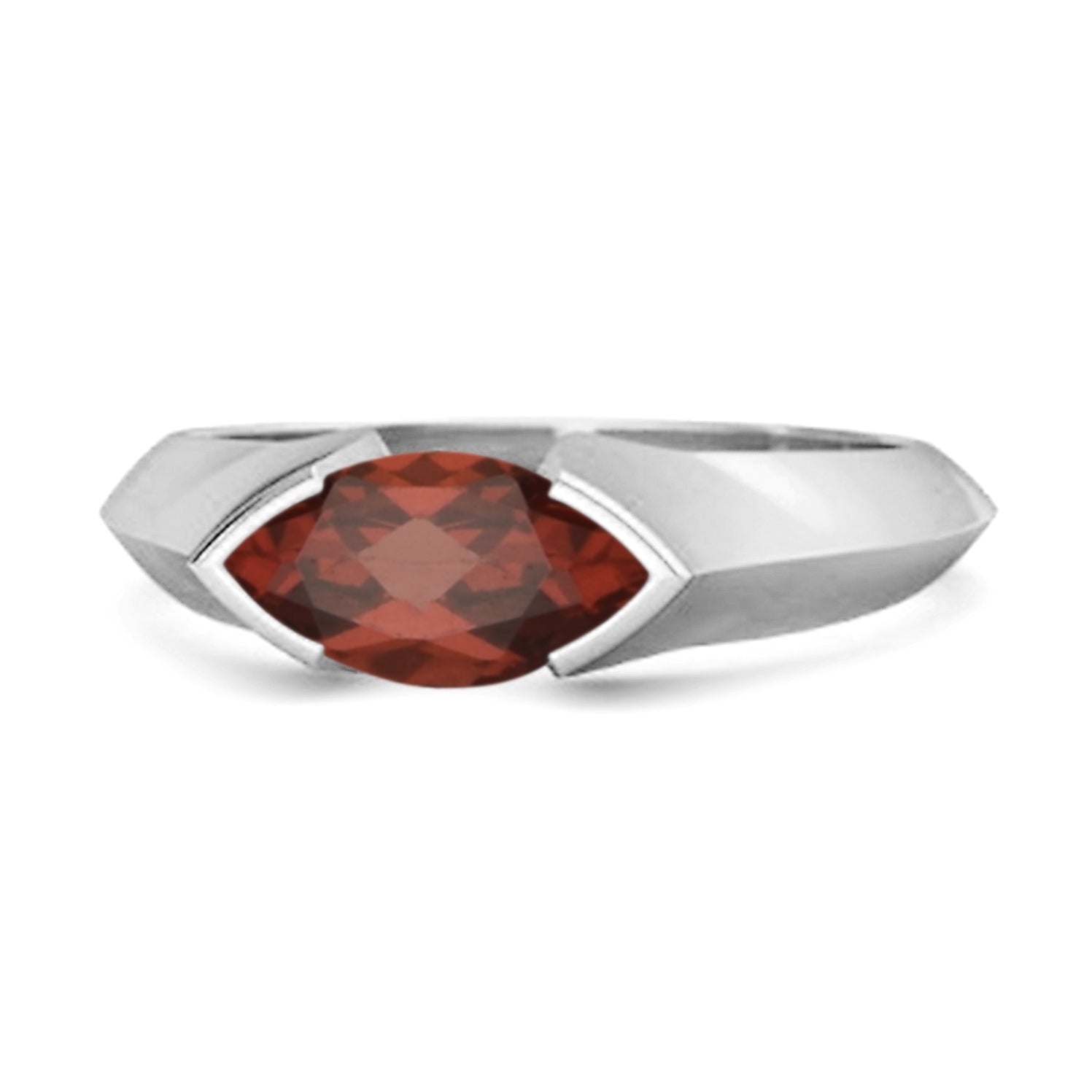 Garnet ring