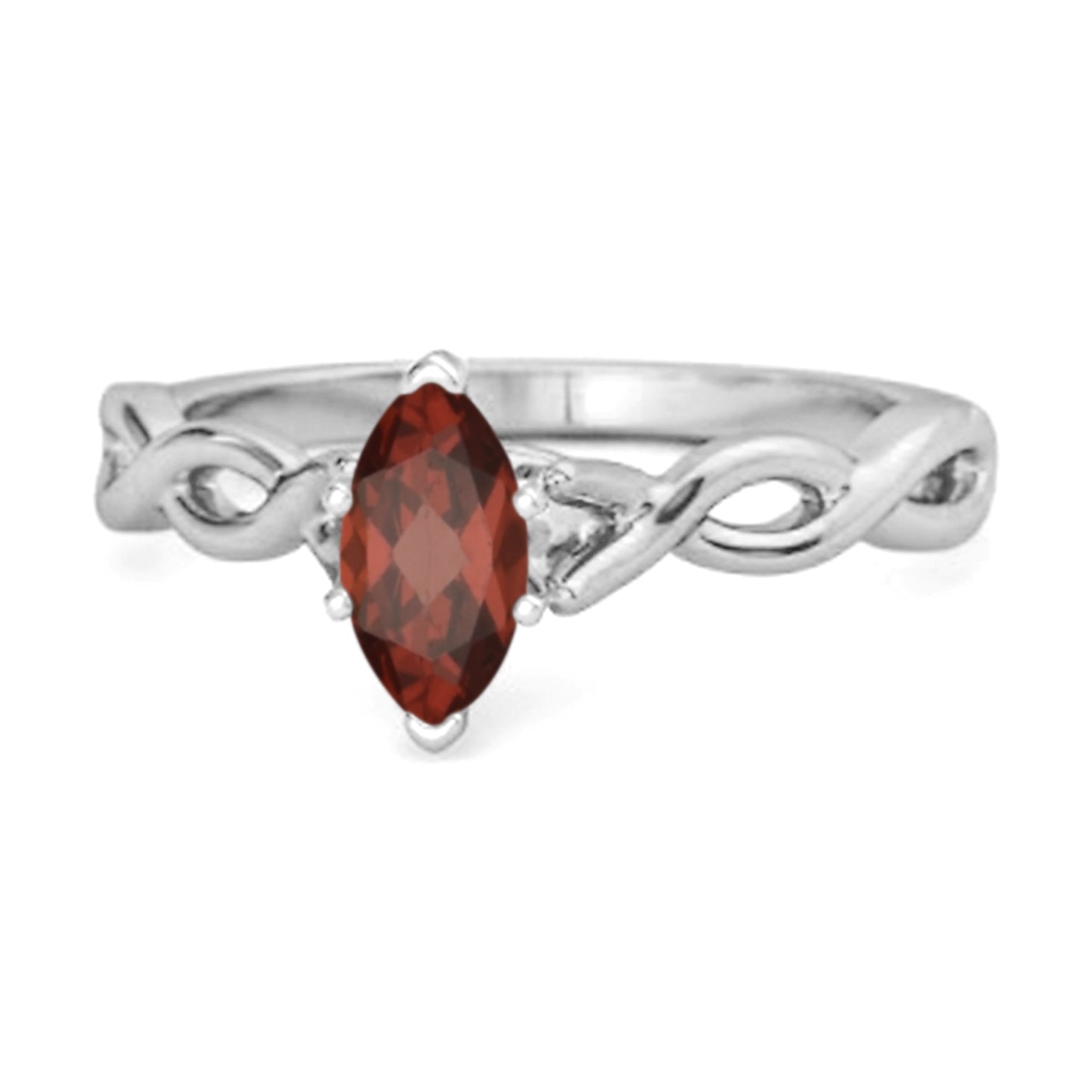Garnet ring