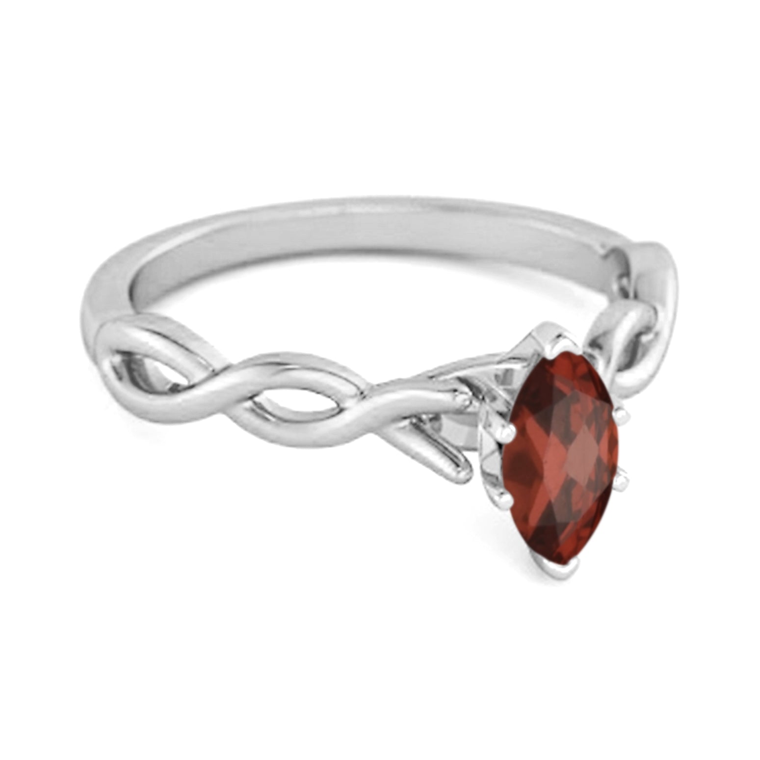 Garnet ring