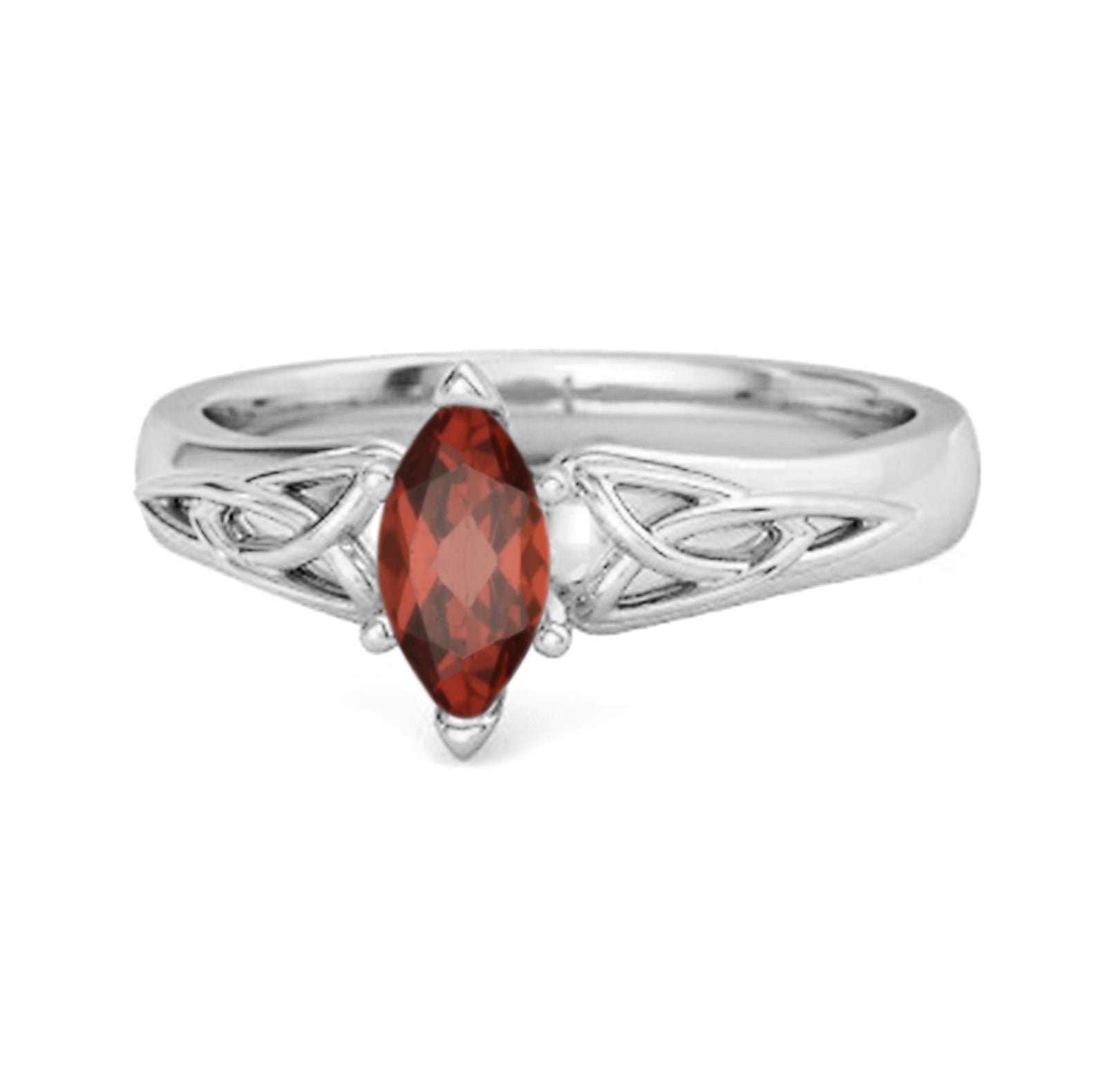 Garnet ring