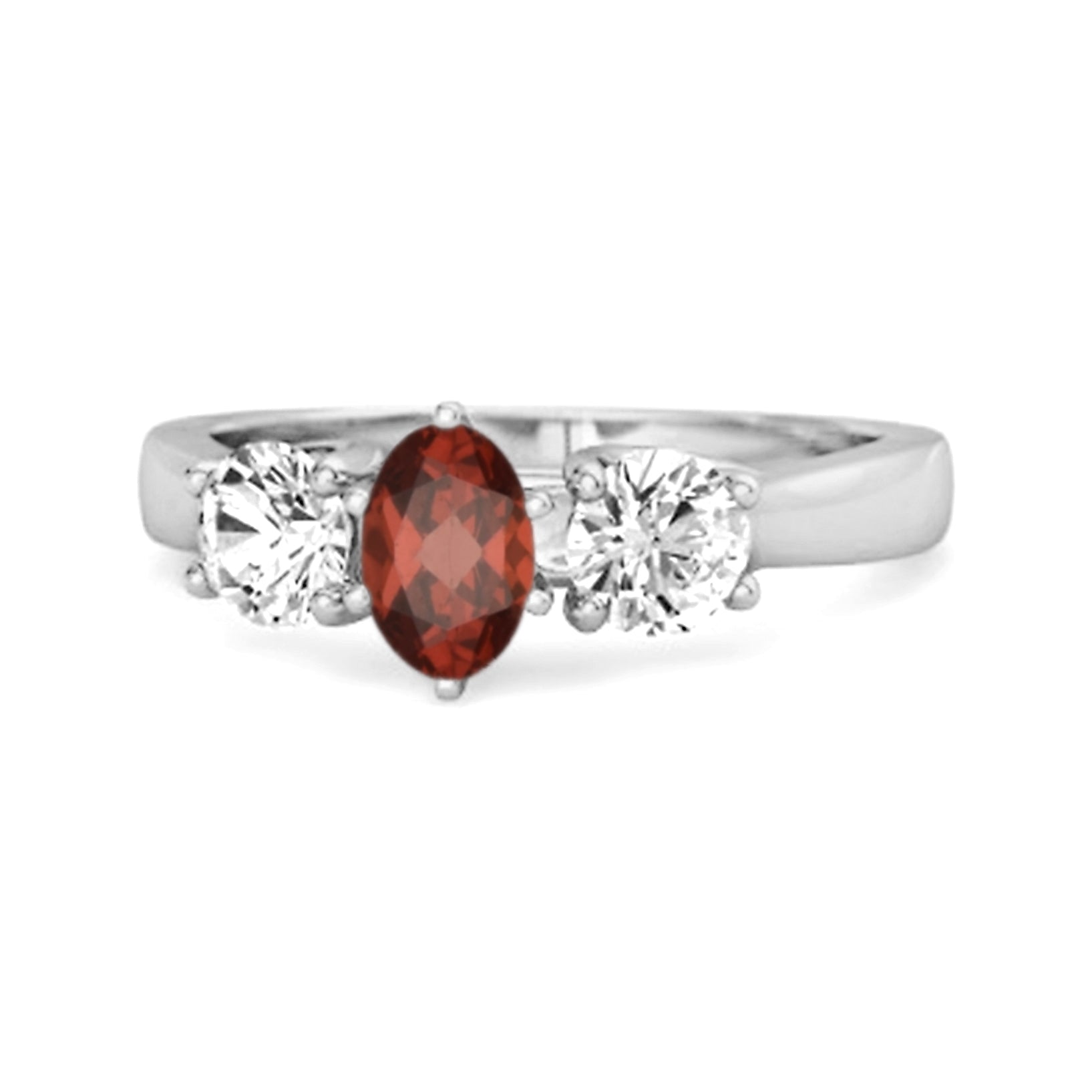 Garnet ring