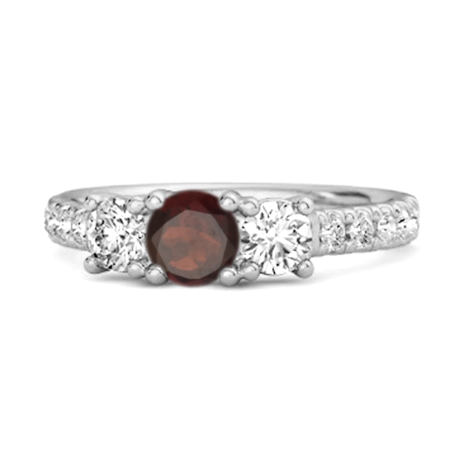 Garnet ring