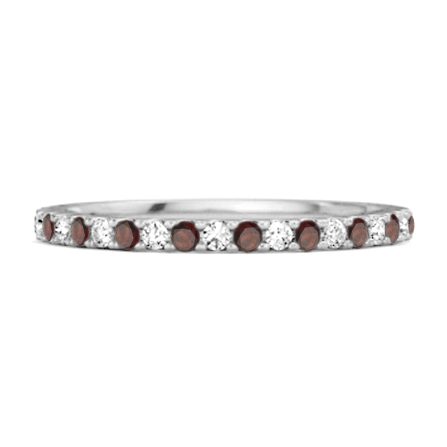 Garnet ring