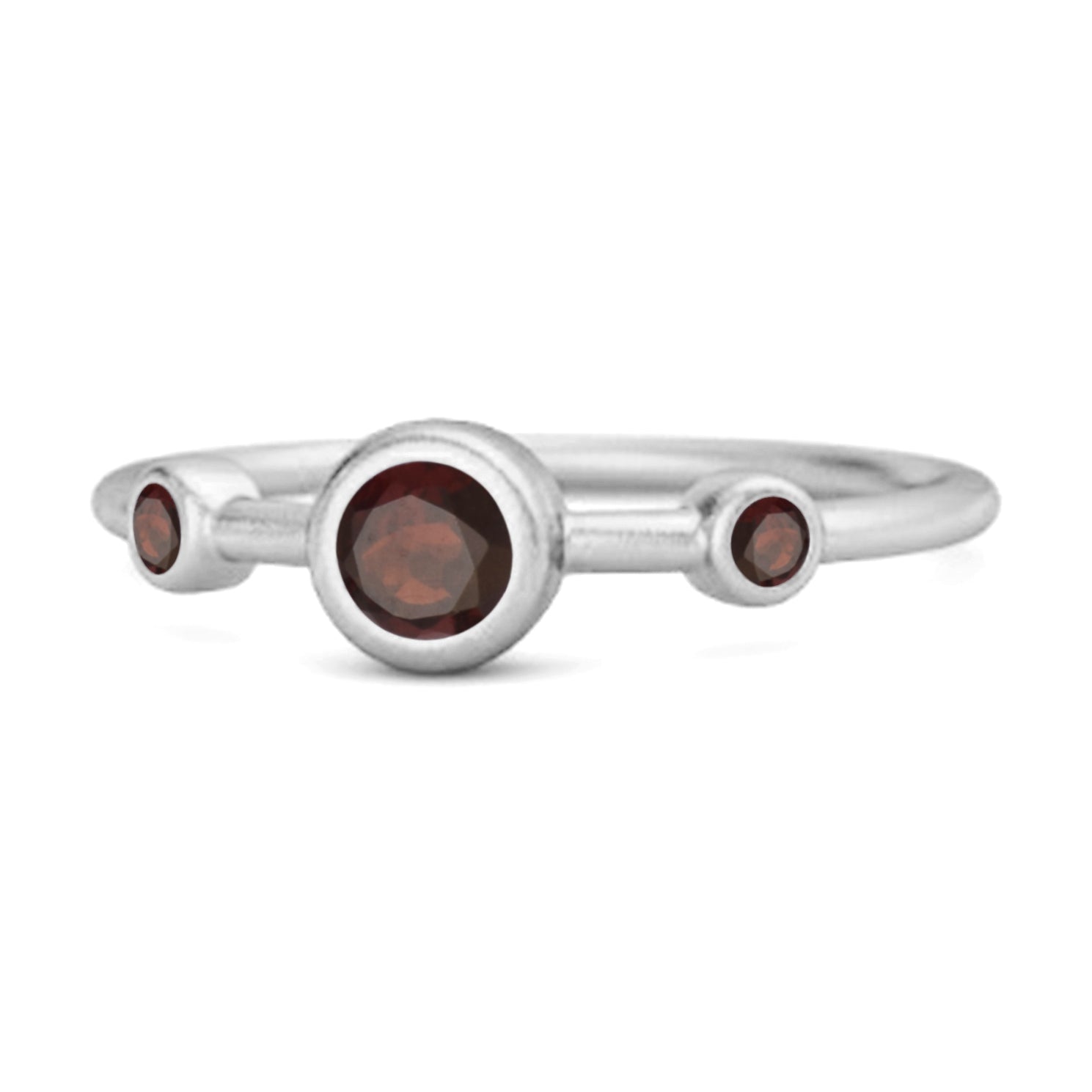 Garnet ring