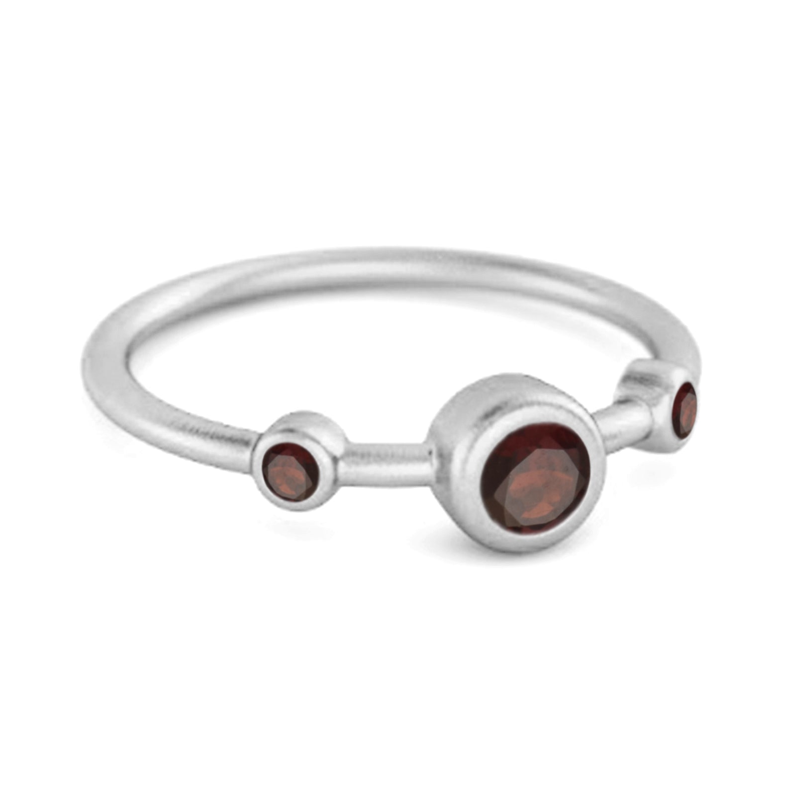 Garnet ring