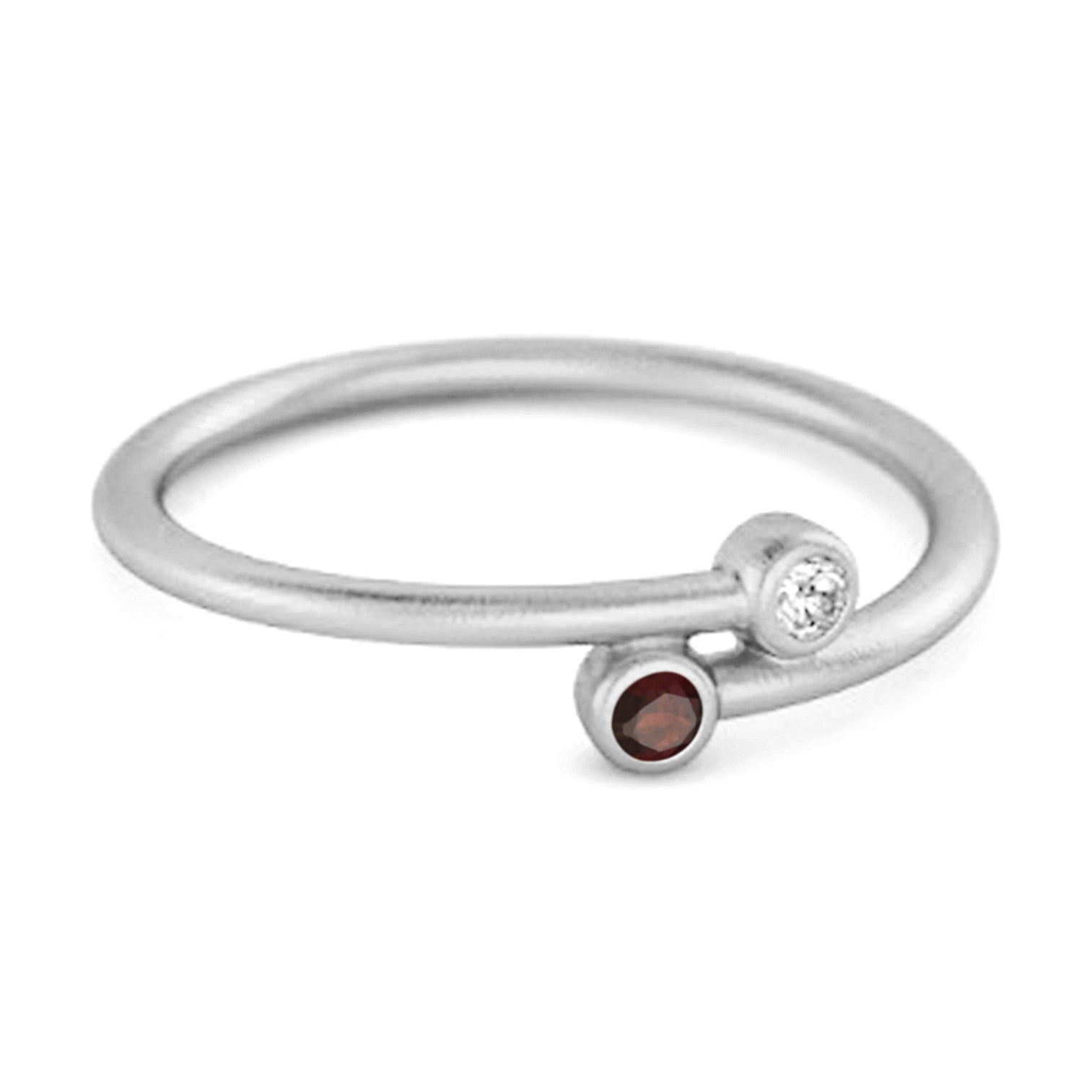 Garnet ring