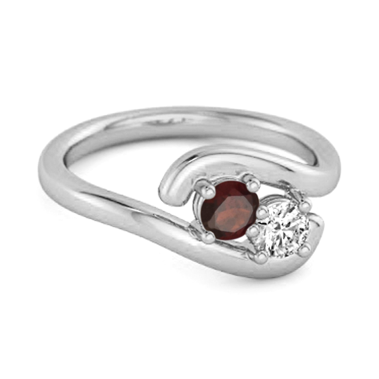 Garnet ring