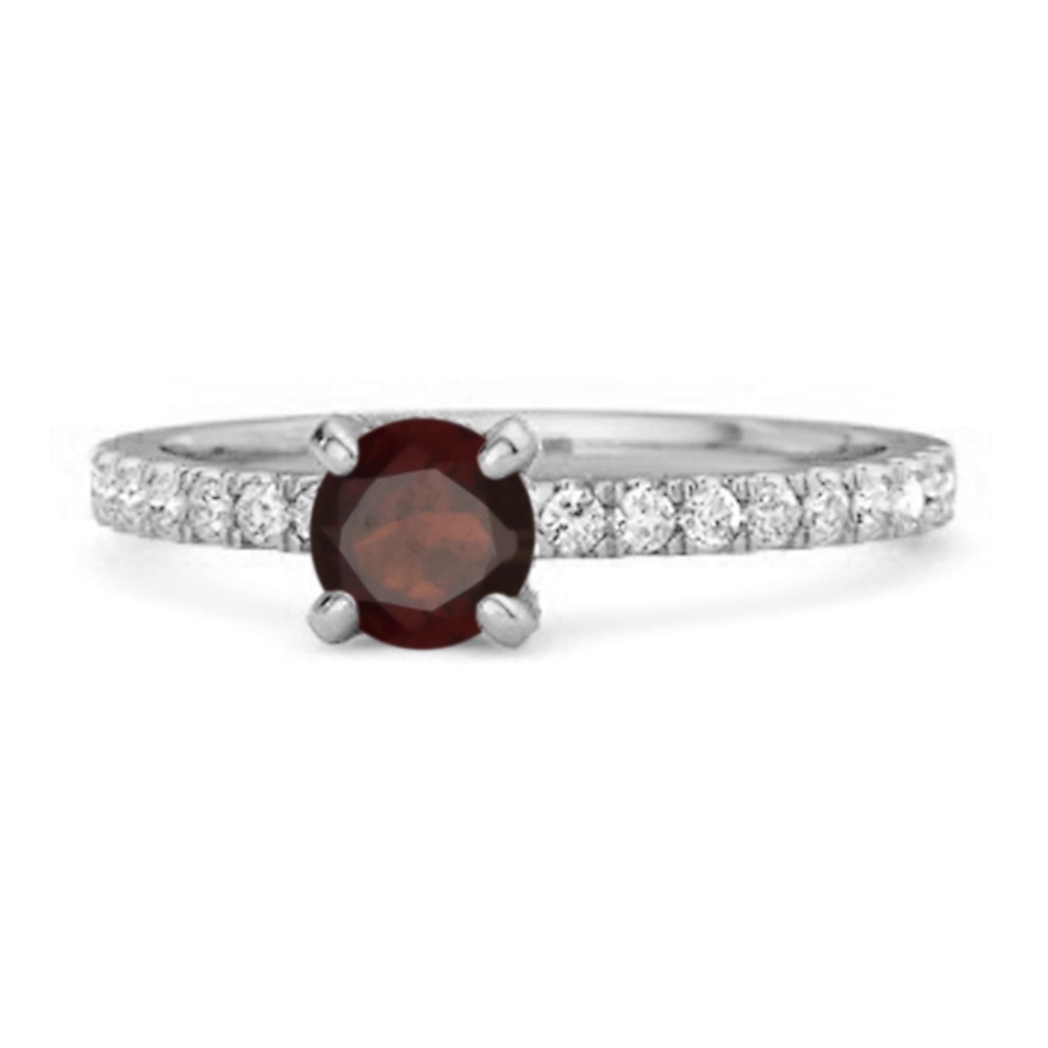 Garnet ring