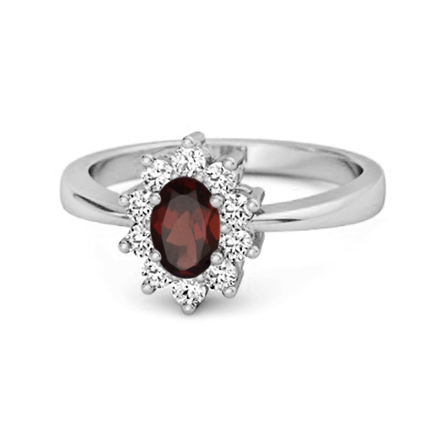 Garnet ring