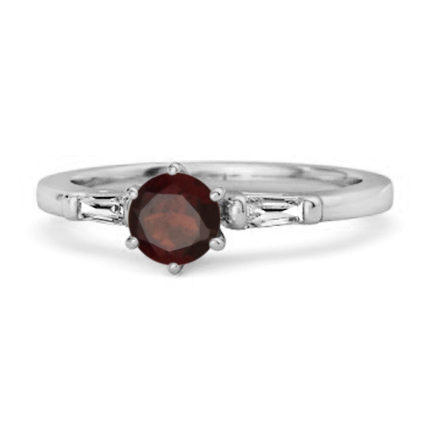Garnet ring
