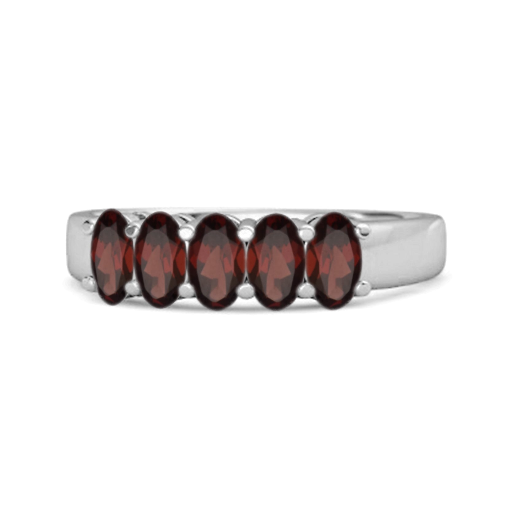 Garnet ring