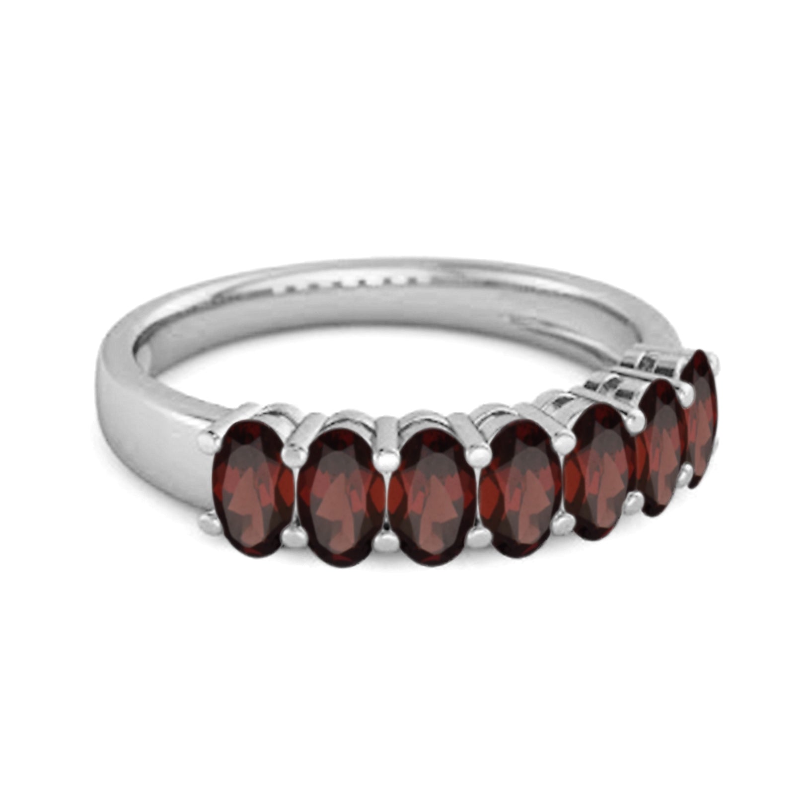 Garnet ring