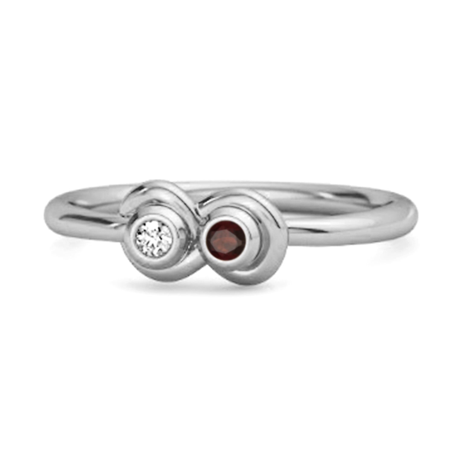 Garnet ring