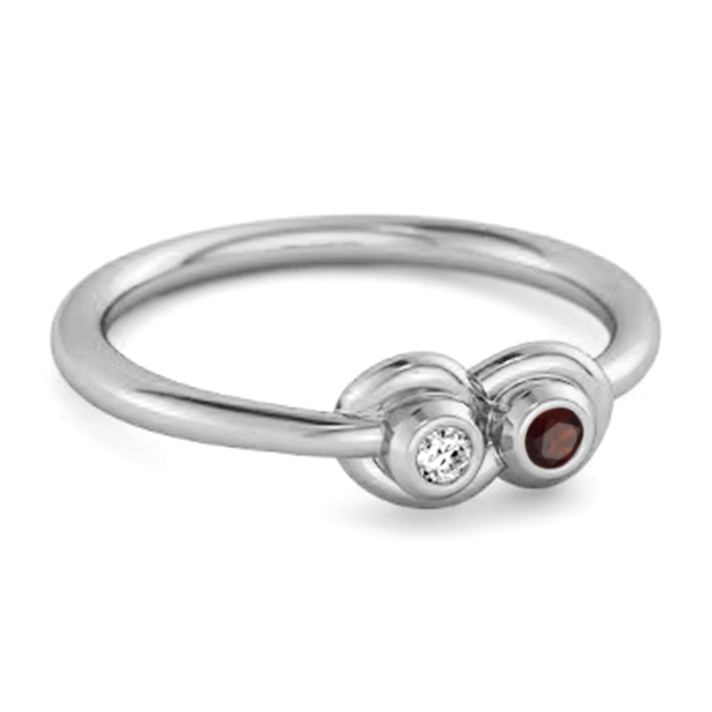 Garnet ring