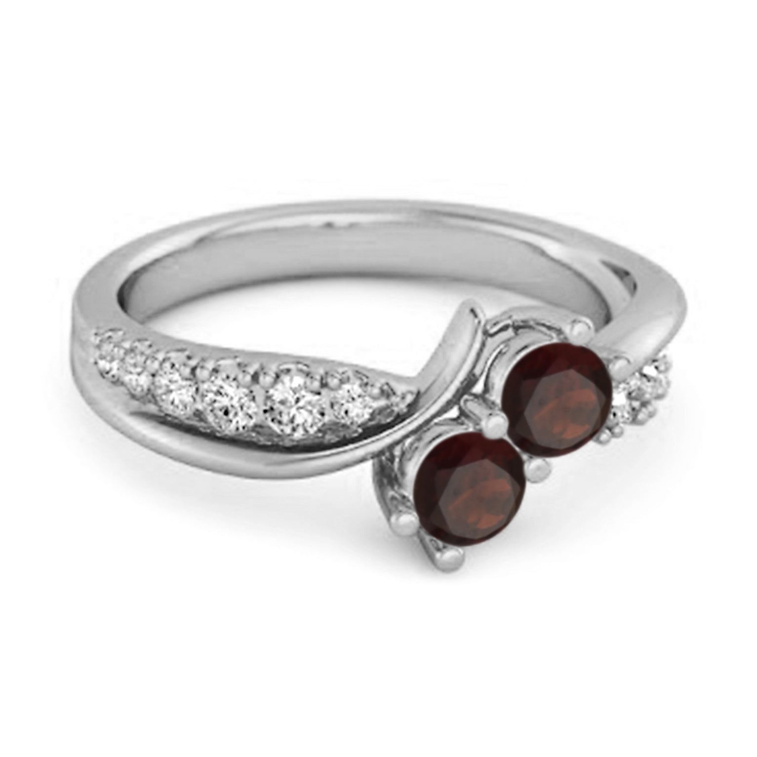 Garnet ring