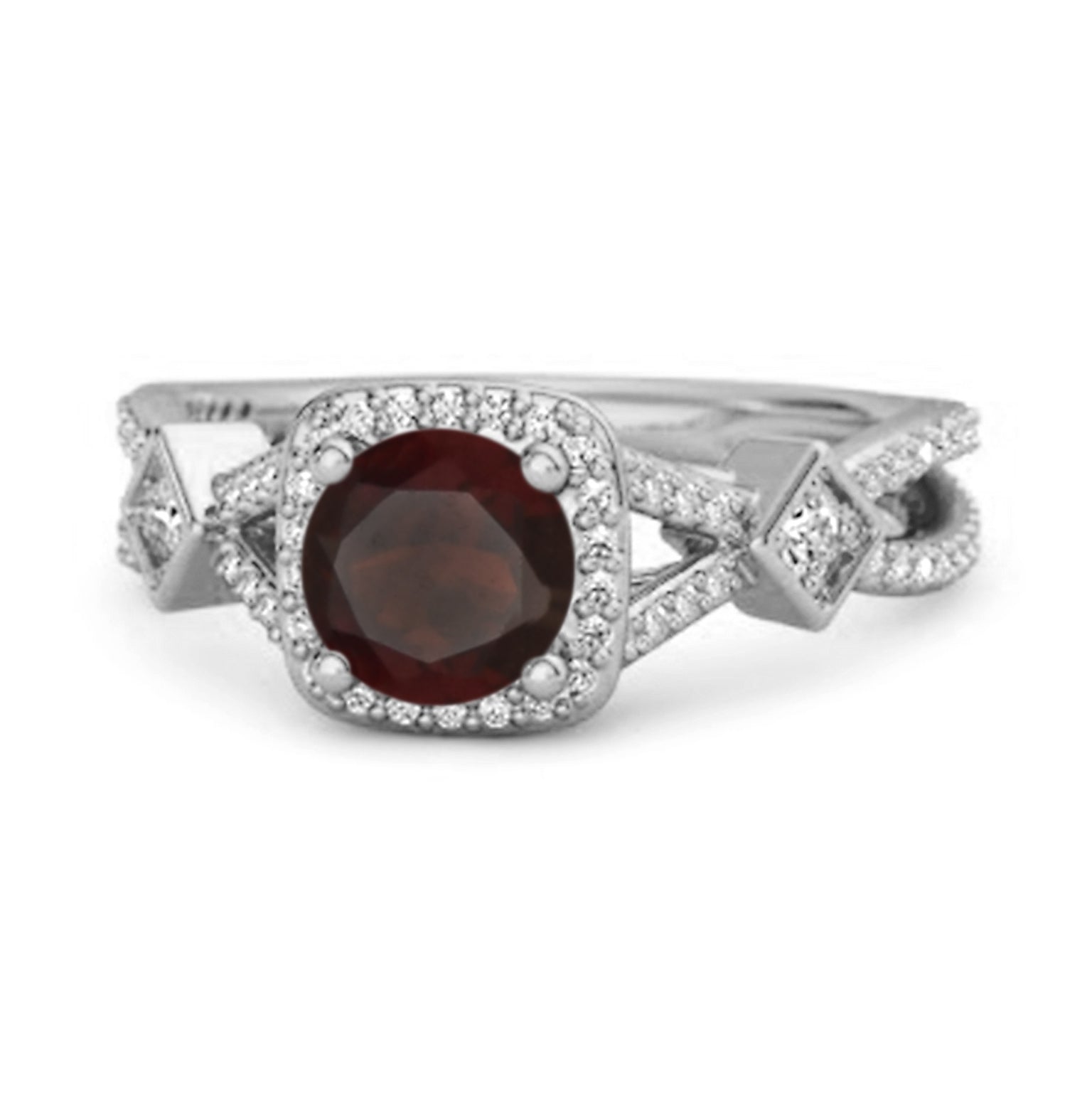 Garnet ring