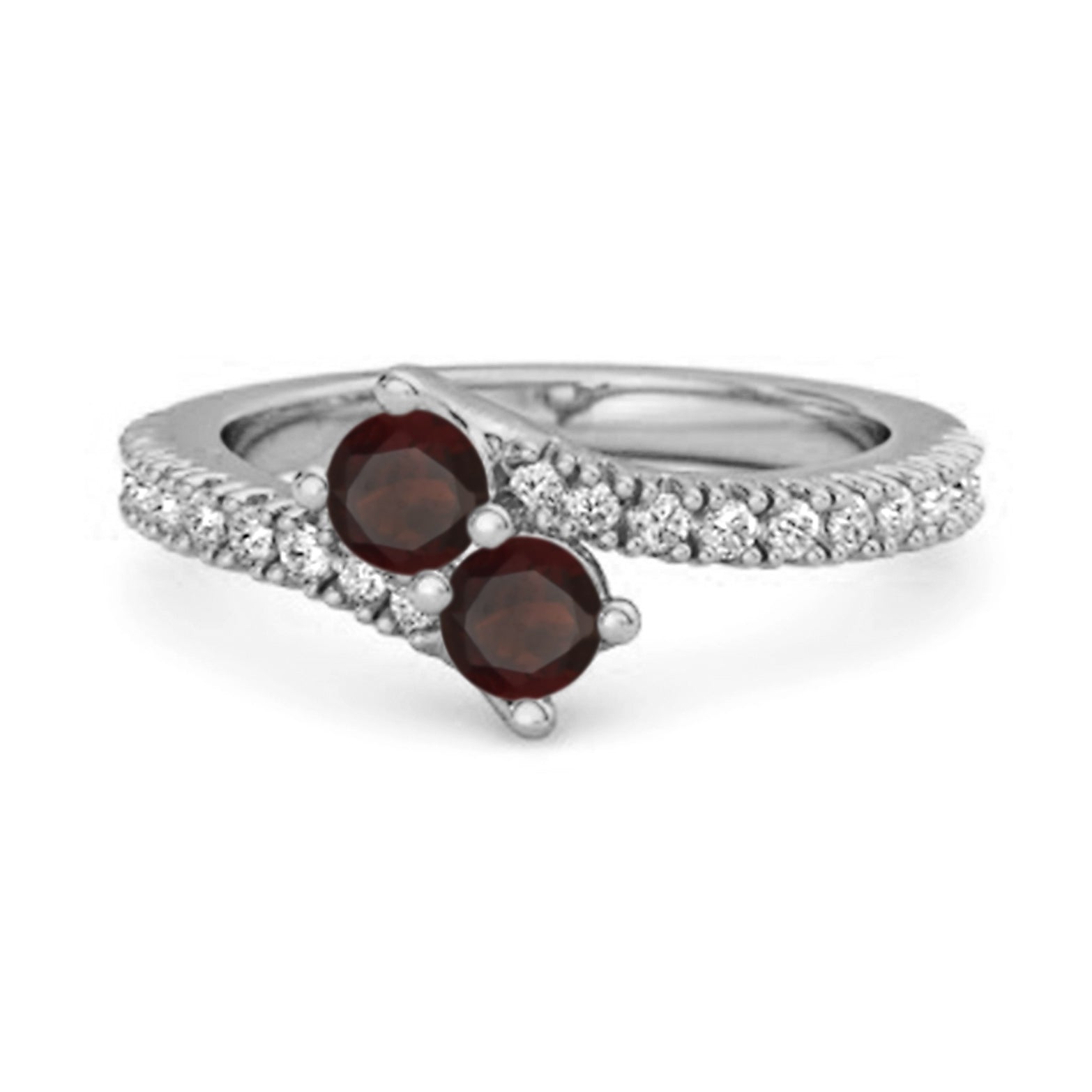 Garnet ring