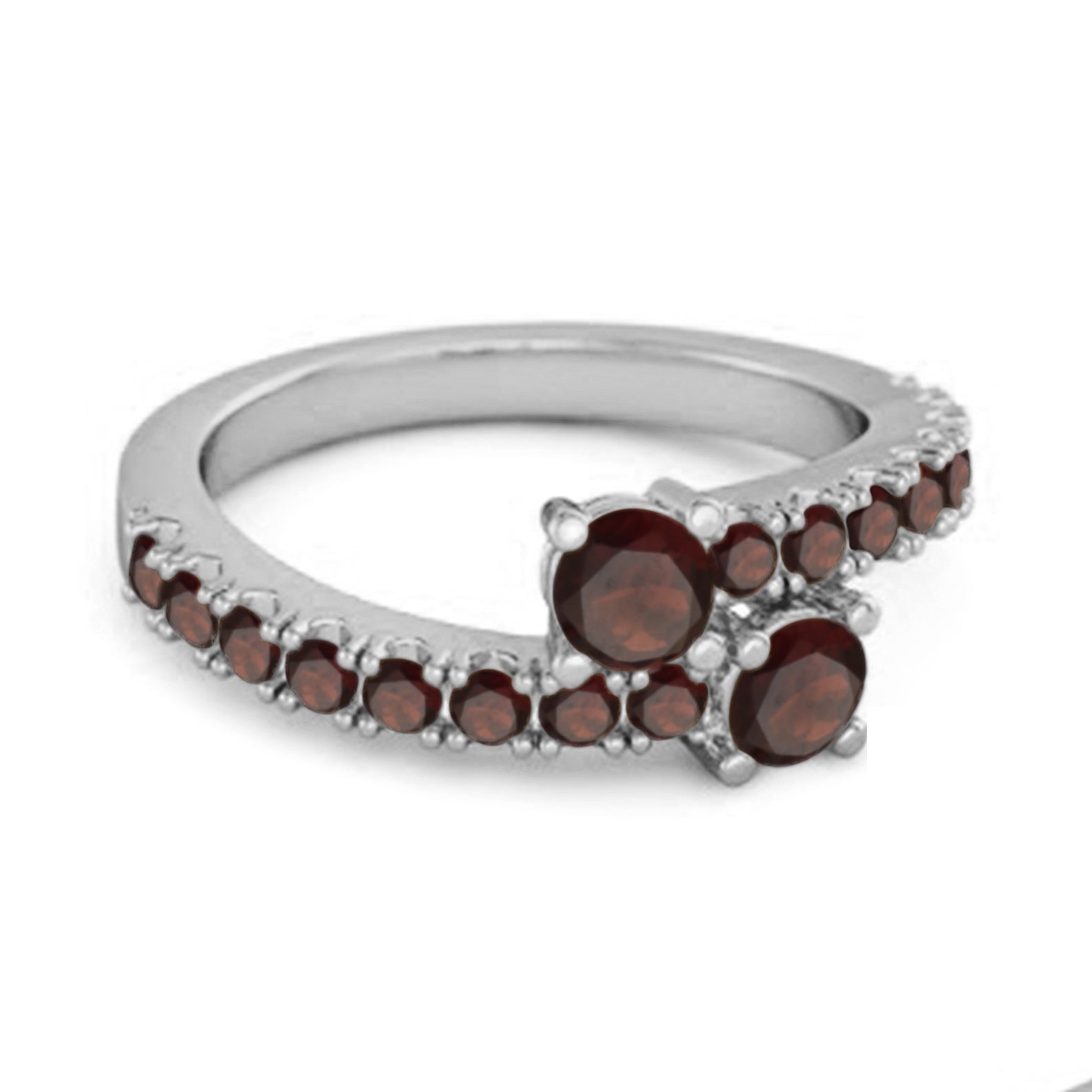 Garnet ring