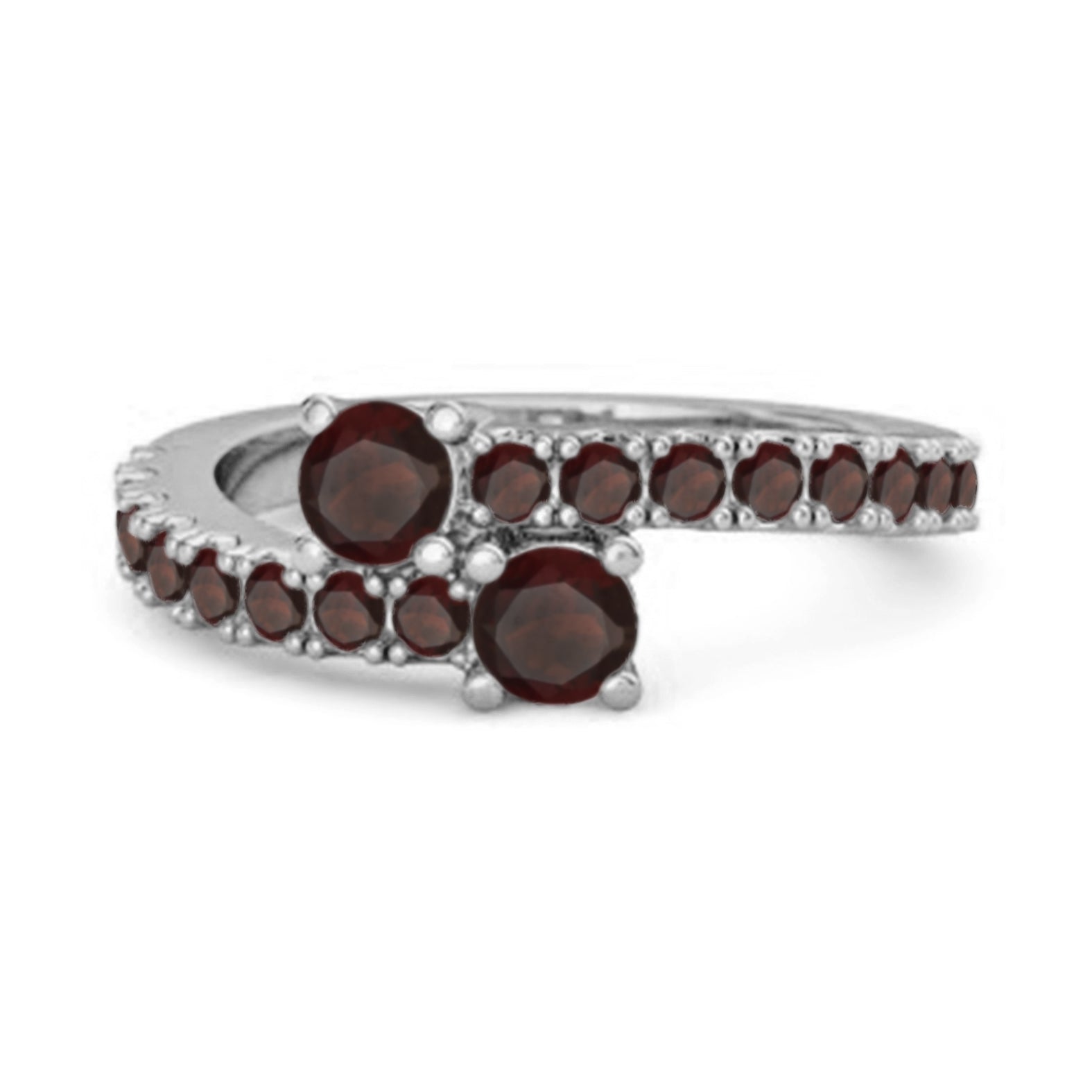 Garnet ring