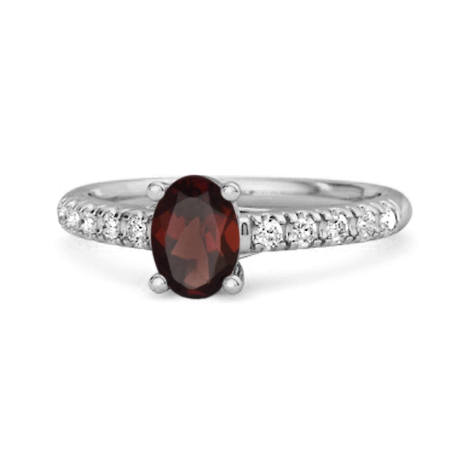 Garnet ring