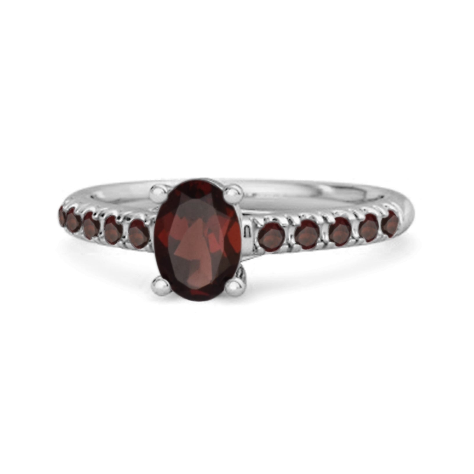 Garnet ring